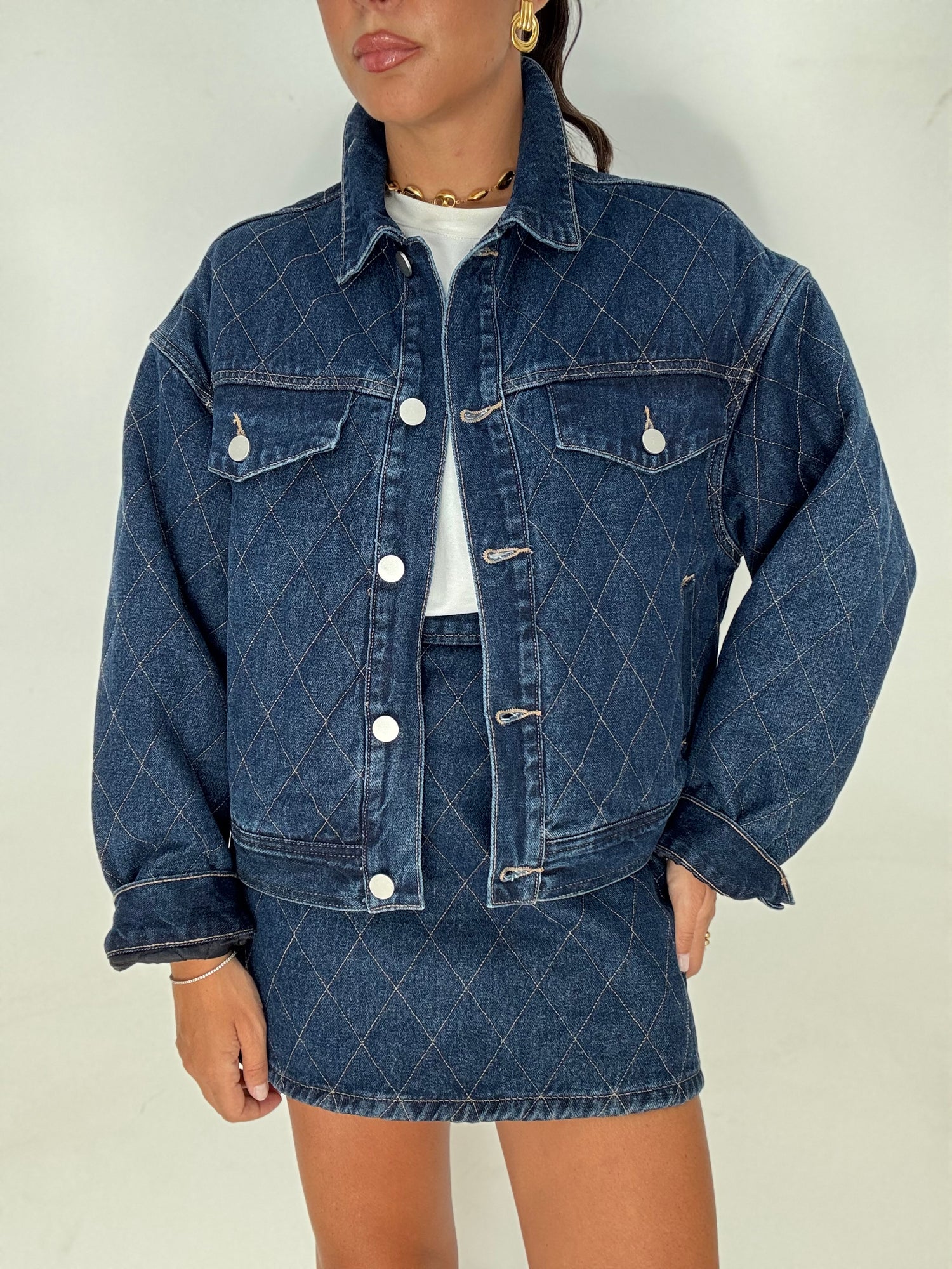Bomber ‘IN DENIM’ By Lumina