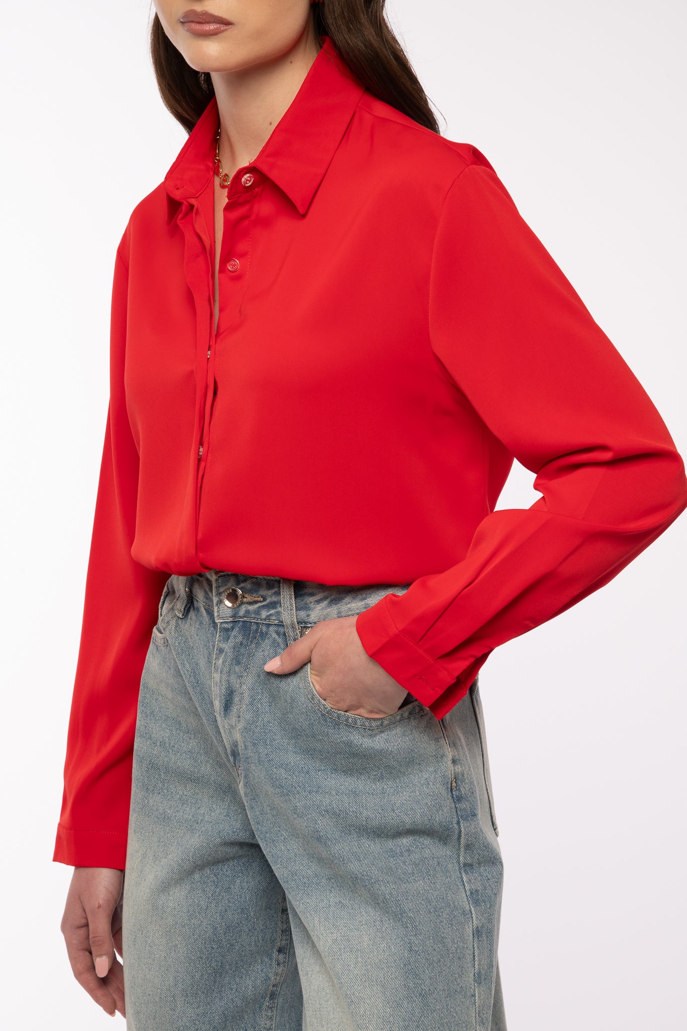 Camicia ‘MUST HAVE’ Rossa
