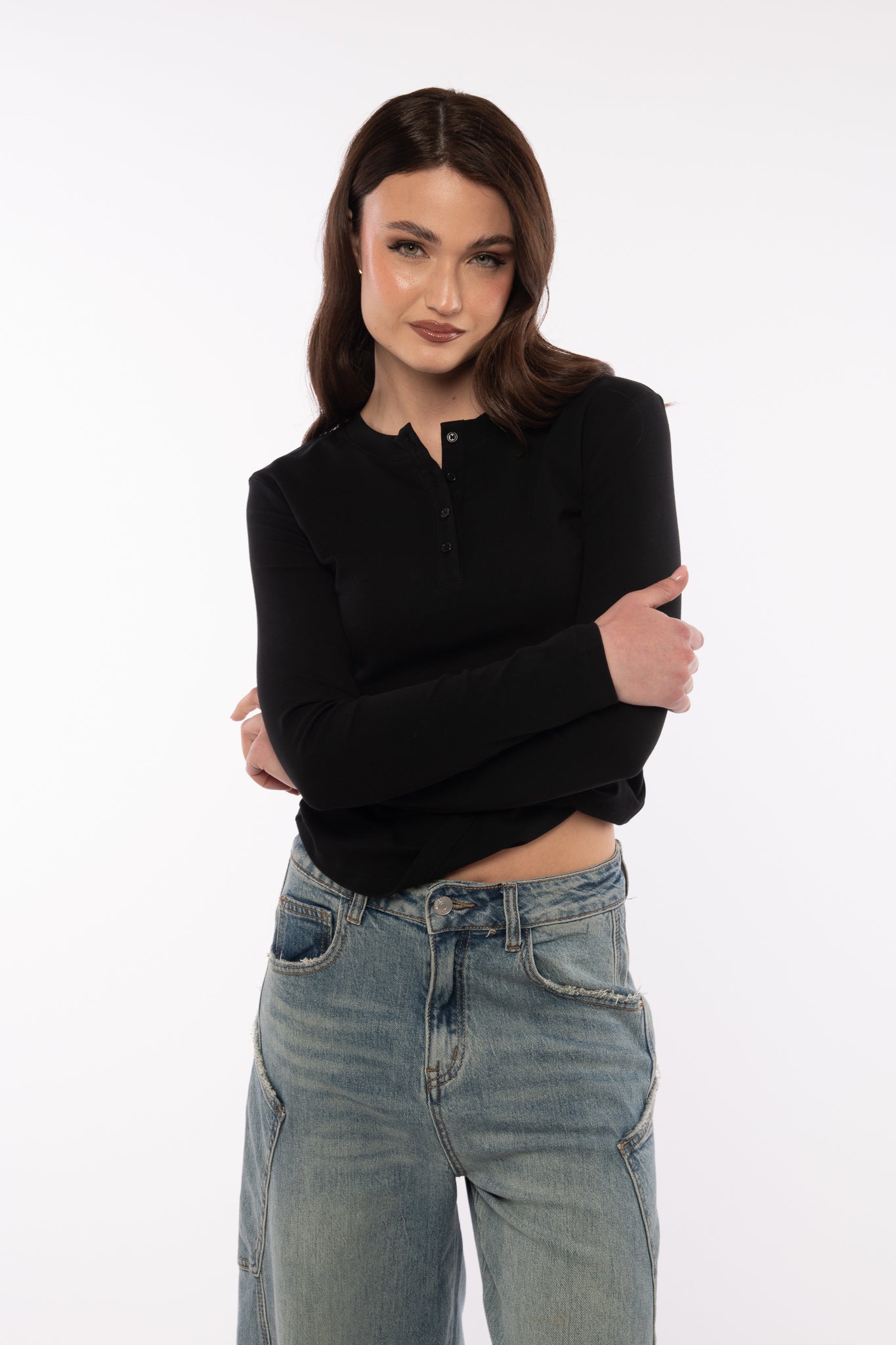 Maglia ‘BOTTONCINI’ By Lumina Nera