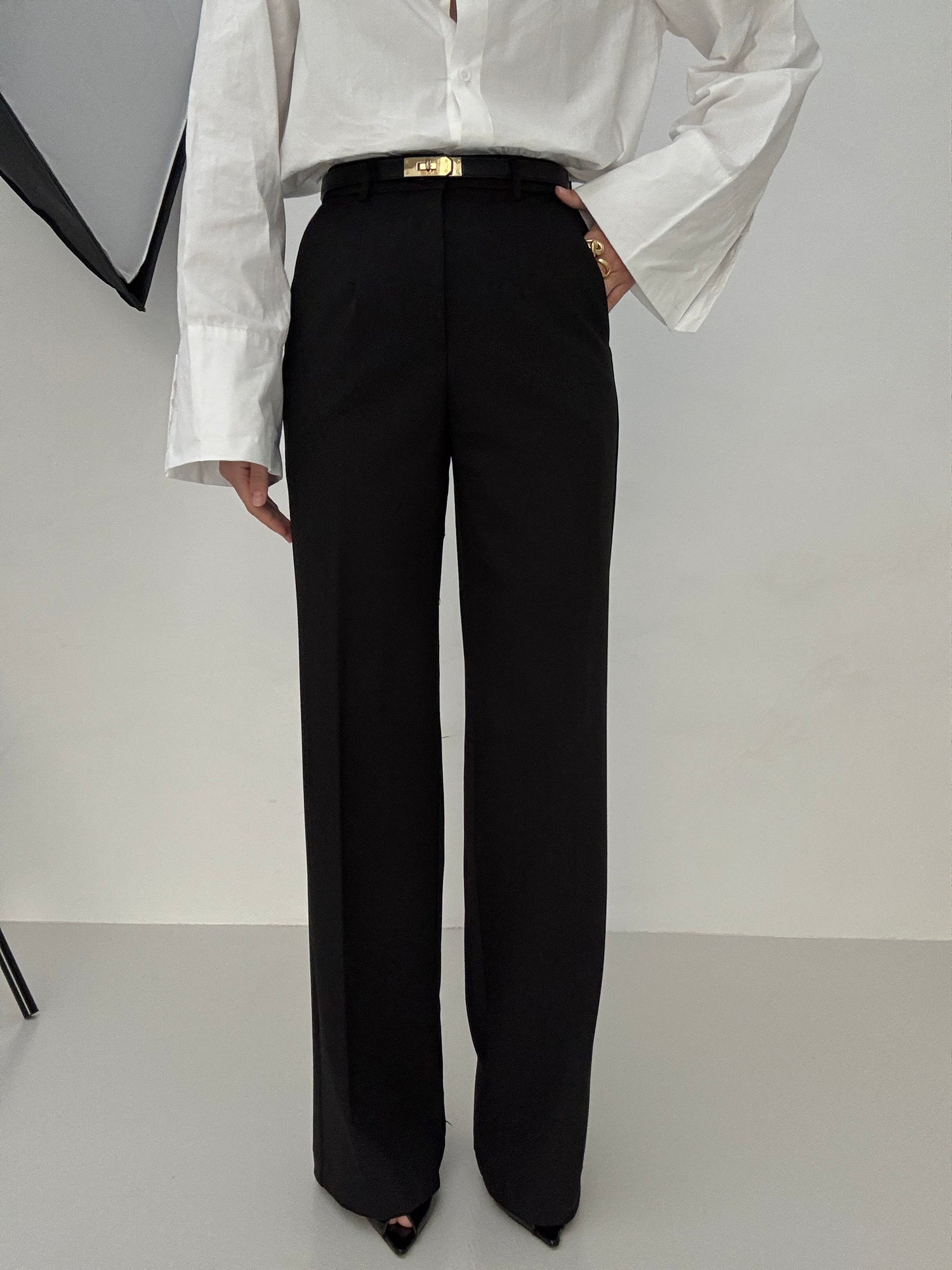 Pantalone ‘AMOUR’ Nero