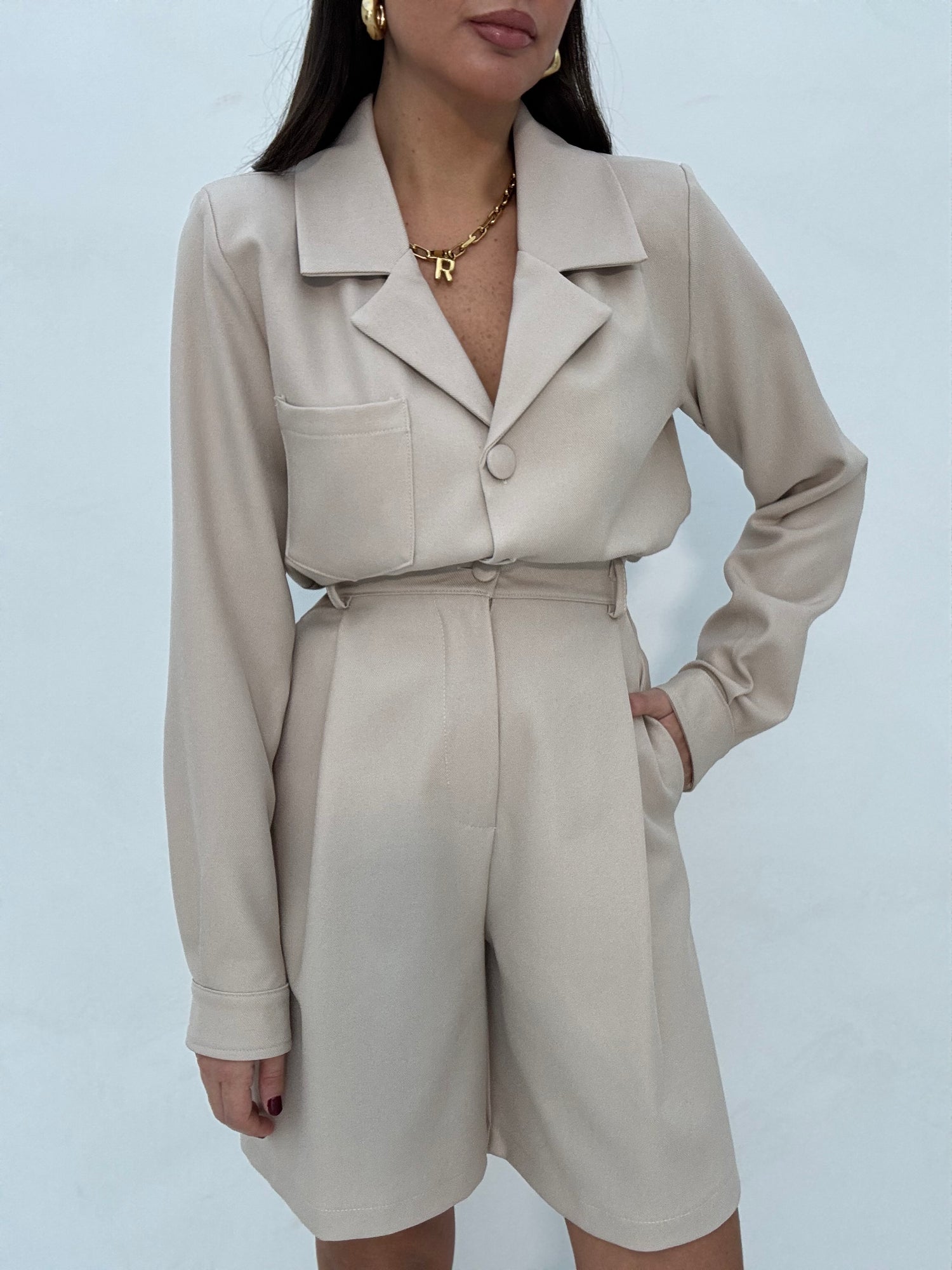 Bermuda ‘COMFY’ Panna