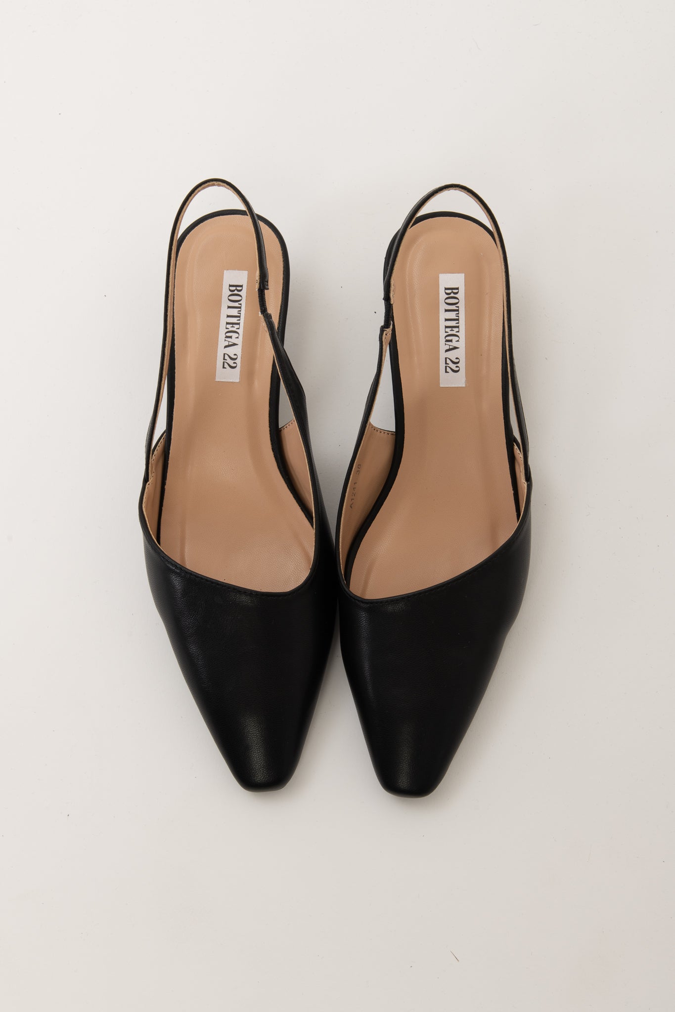 Scarpe ‘TACCO 2CM’ Nere