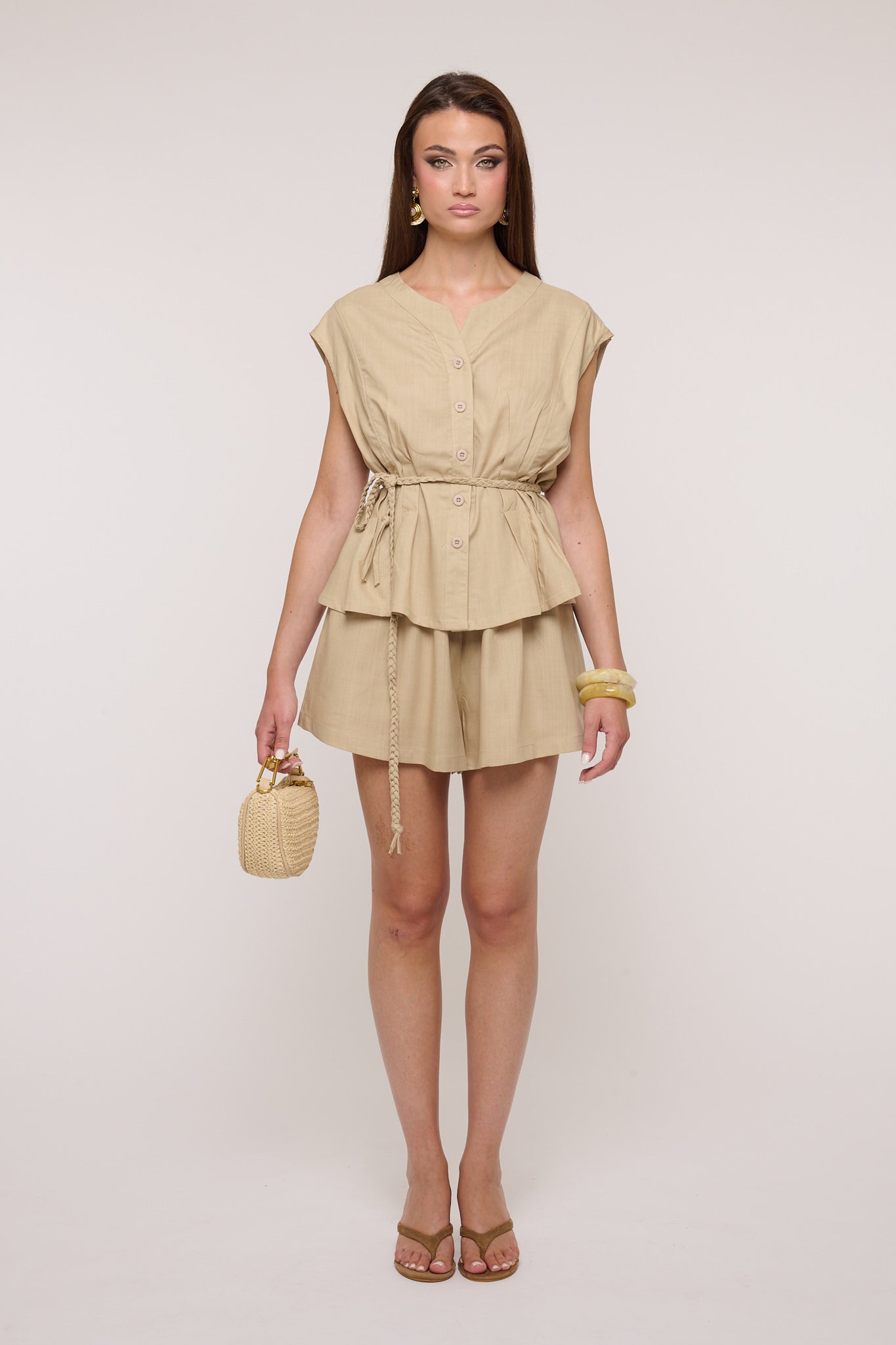 Coordinato ‘CORDA’ Beige