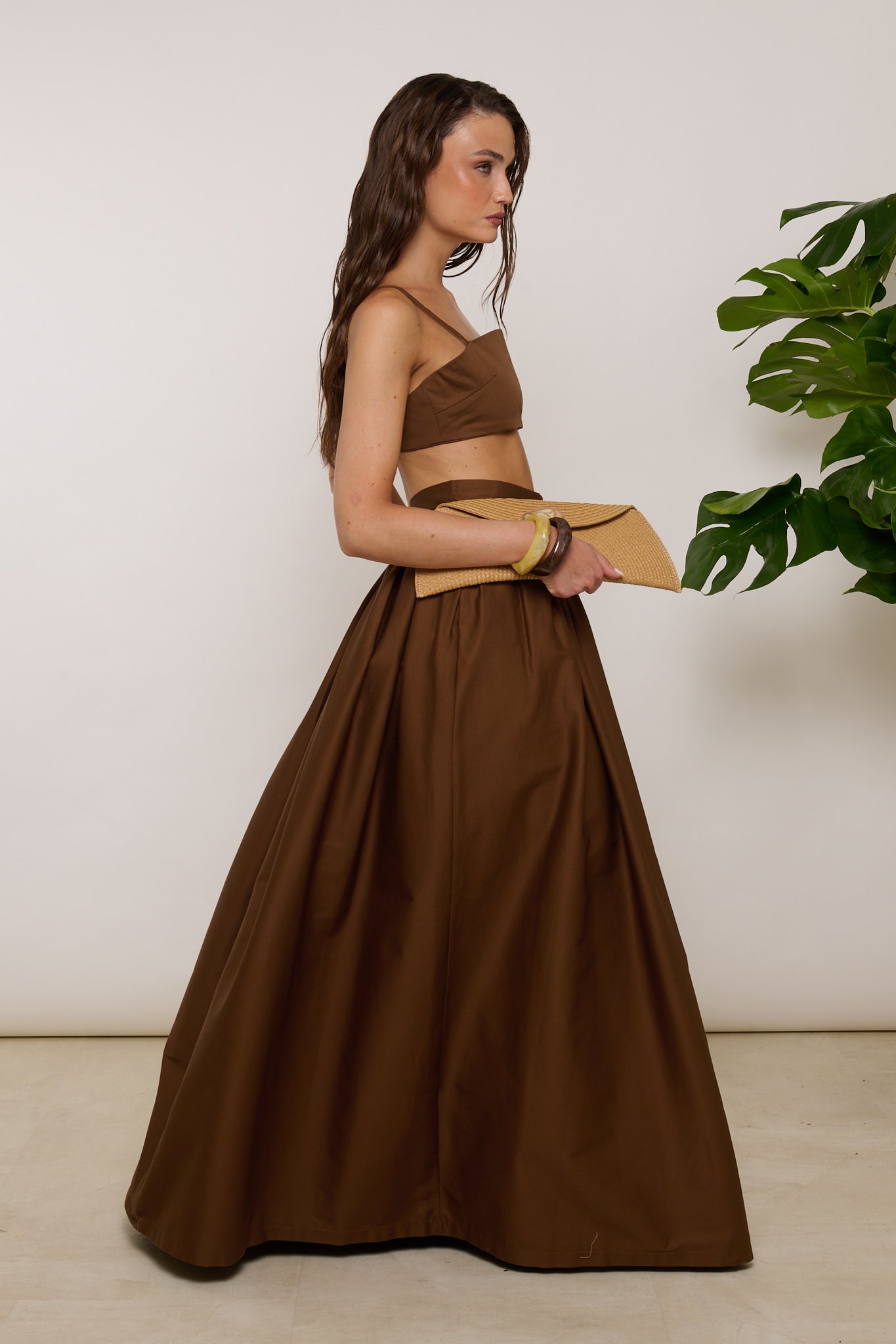 Coordinato ‘98% COTONE’ 3&33 Cacao