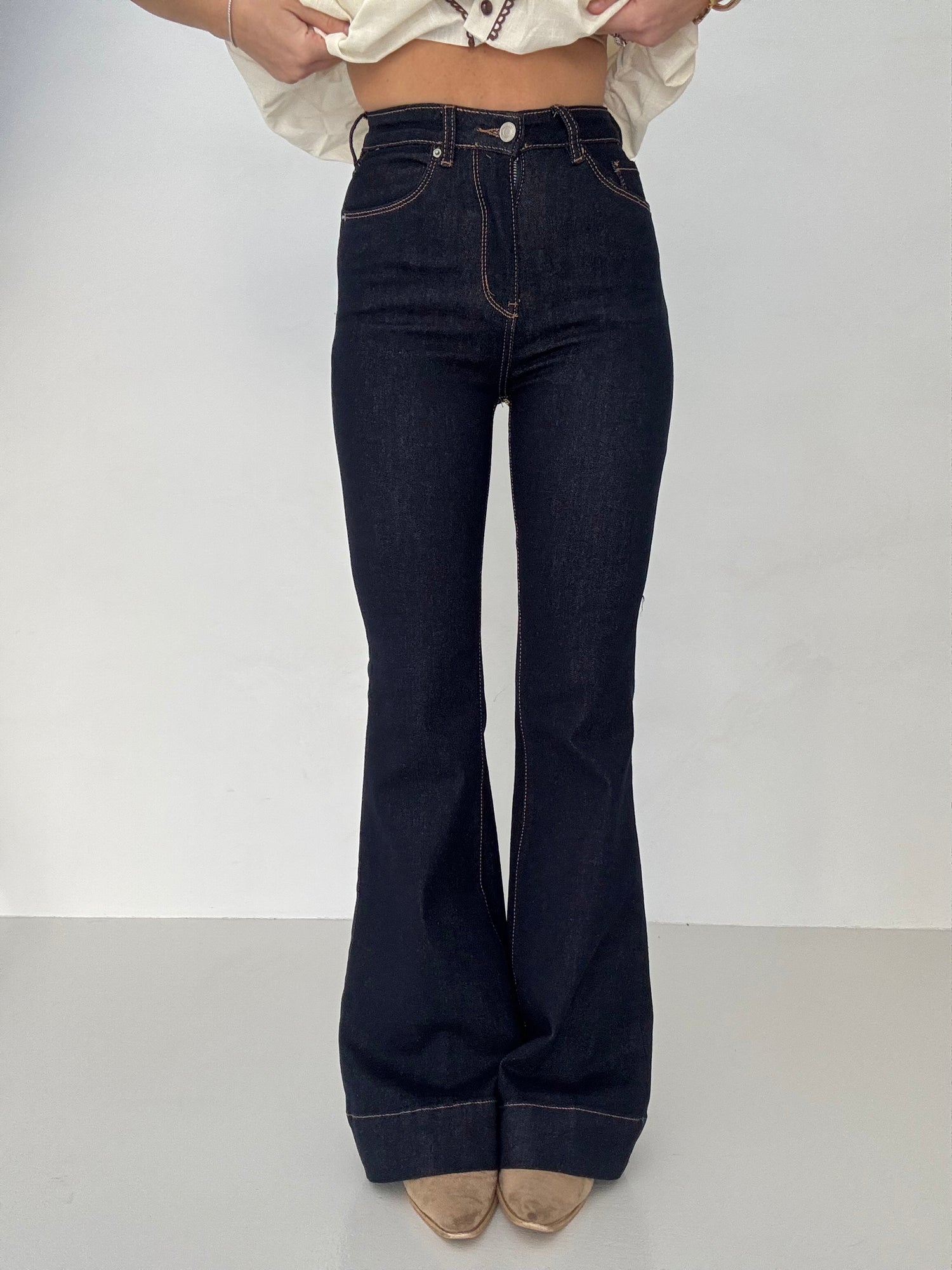 Jeans ‘ZAMPA’ Lavaggio Zero