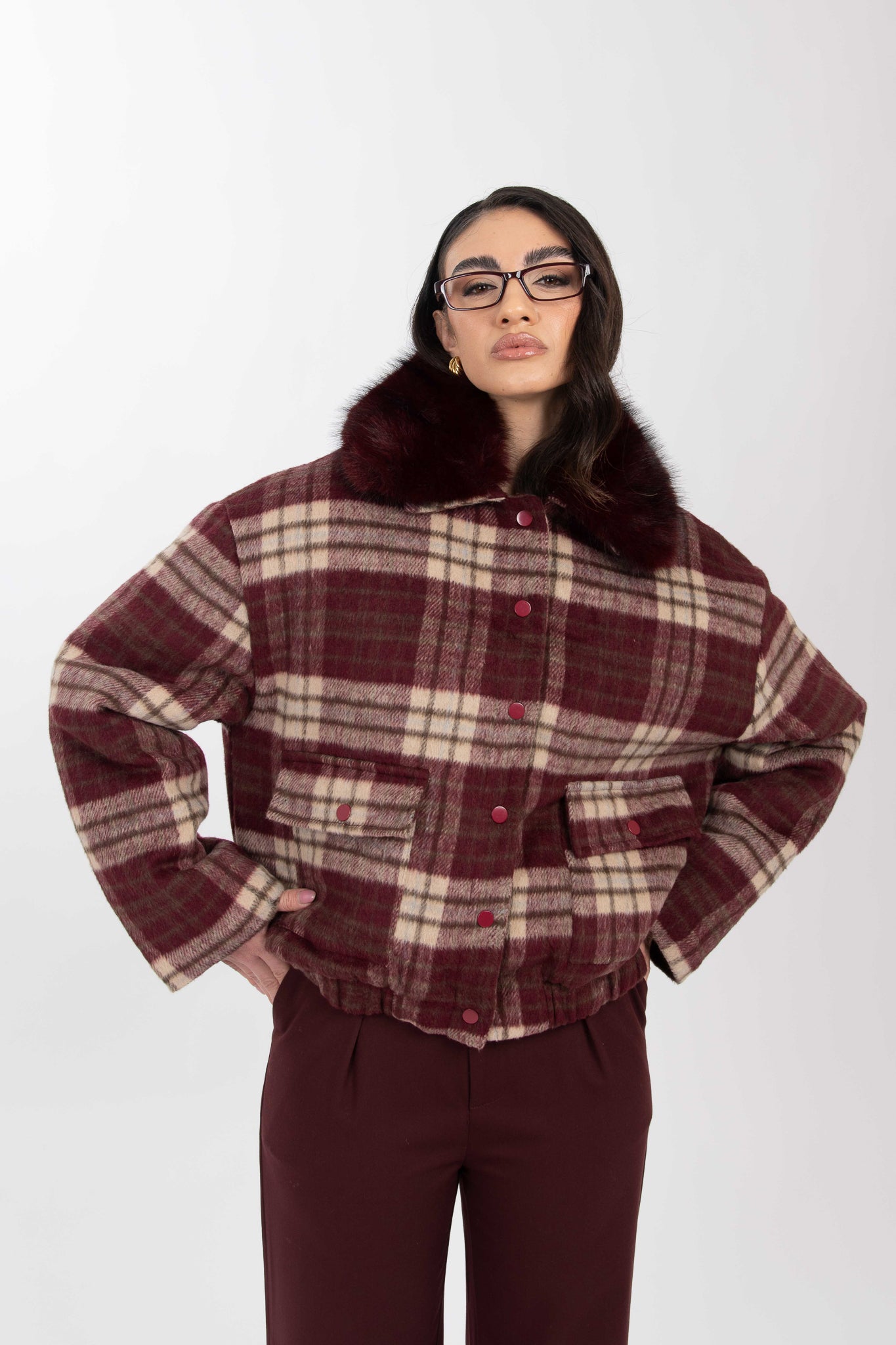 Bomber ‘QUADRI’ Bordeaux