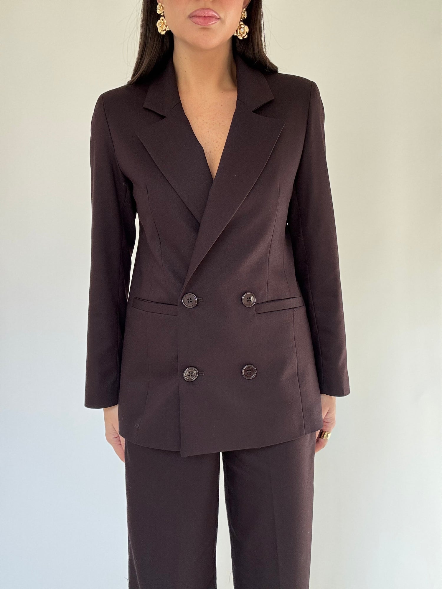 Tailleur ‘ICONIC 3&33’ Cacao Scuro