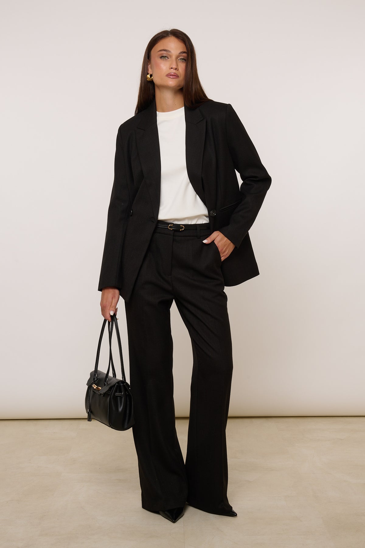 Tailleur ‘DOPPIO BOTTONE’ Nero