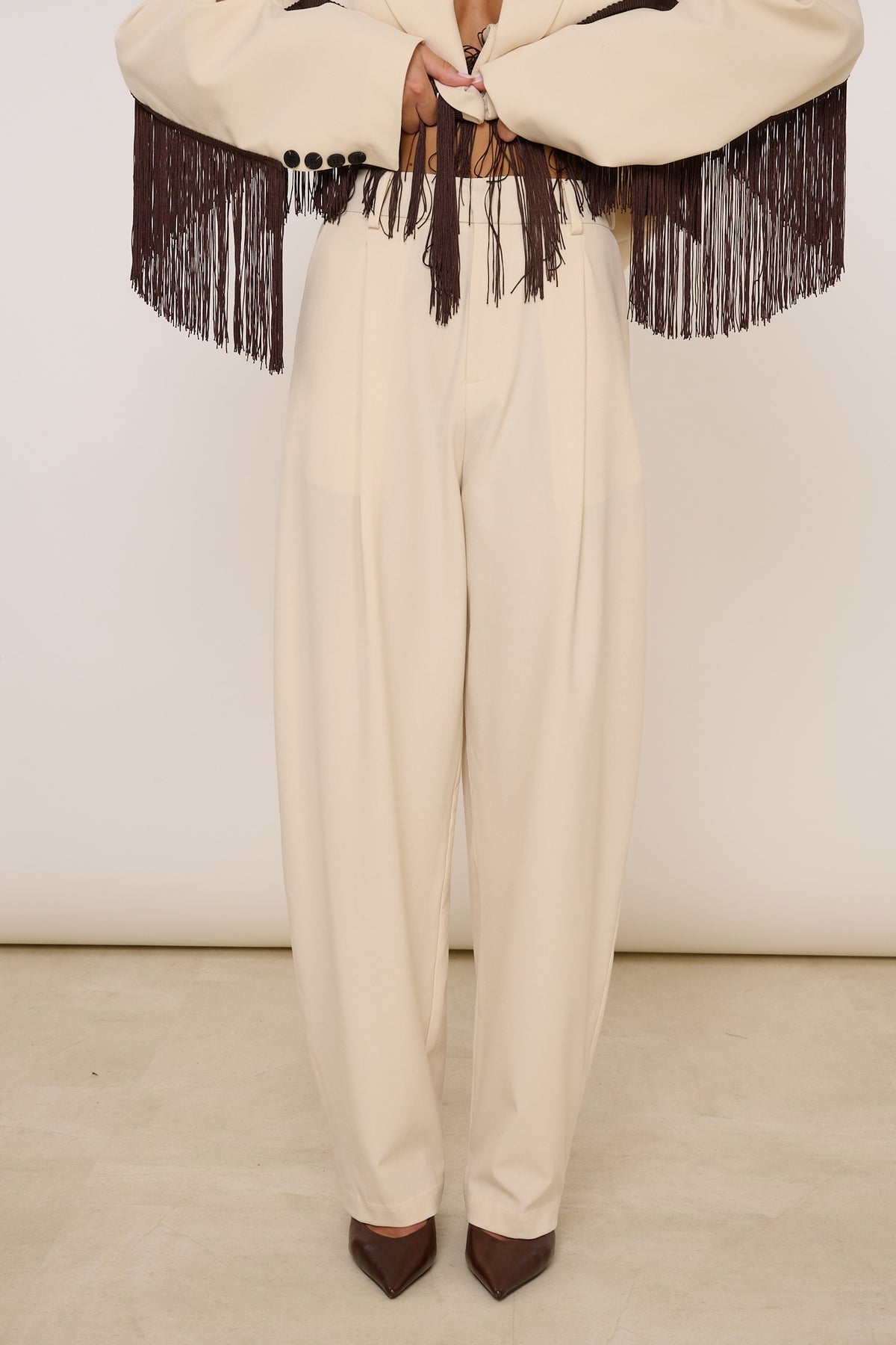 Pantalone ‘BARREL’ By Lumina Panna