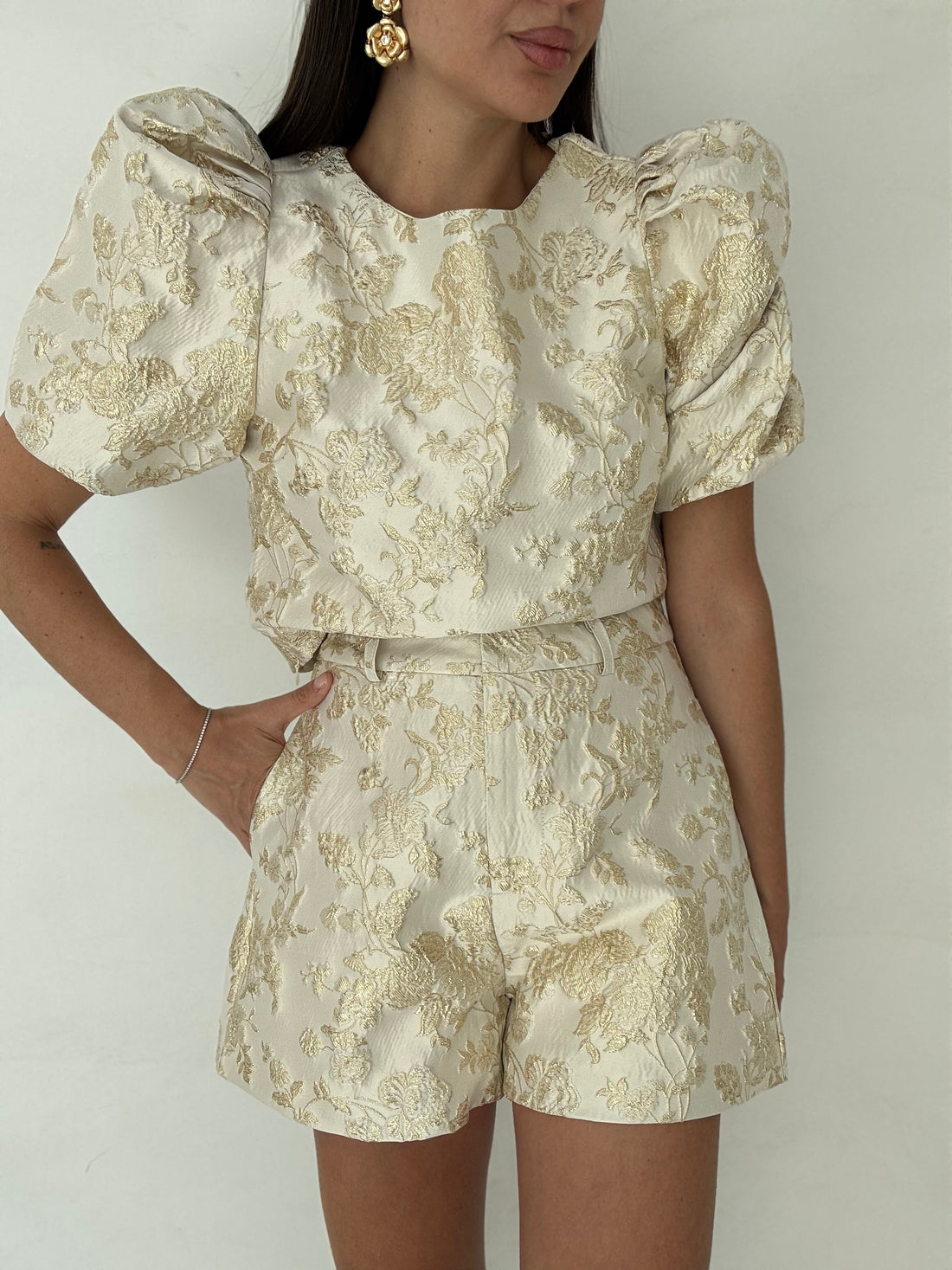 Camicia ‘DRAGON’ Base Panna