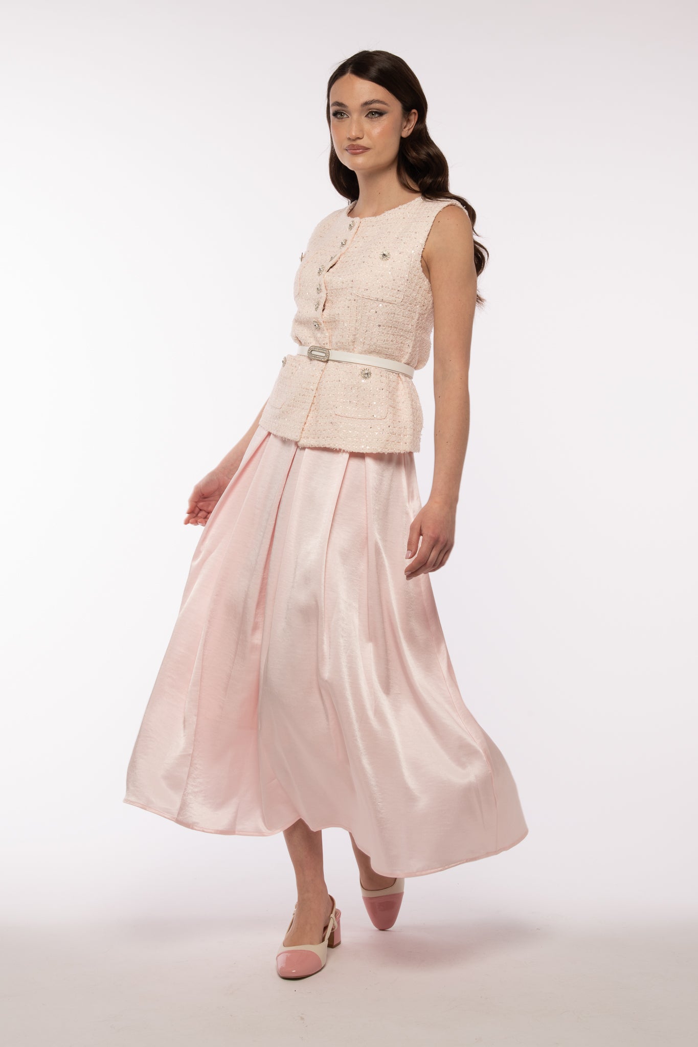 Coordinato ‘MARGARETH’ Rosa