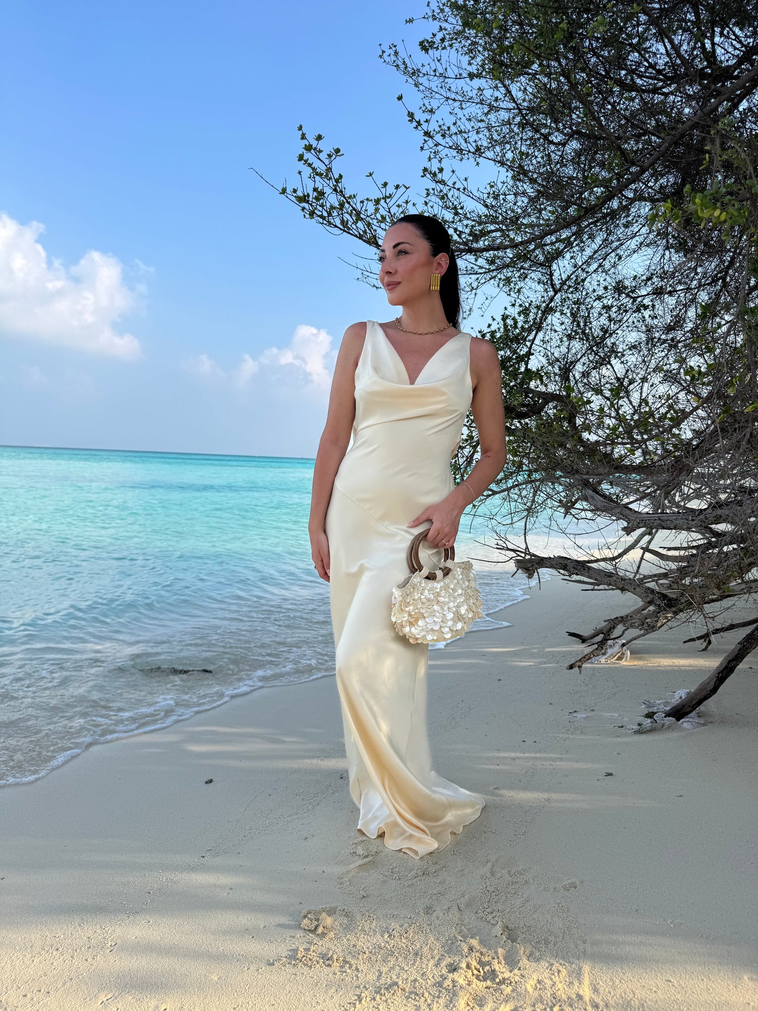 Abito ‘SYMBOLIC’ Panna