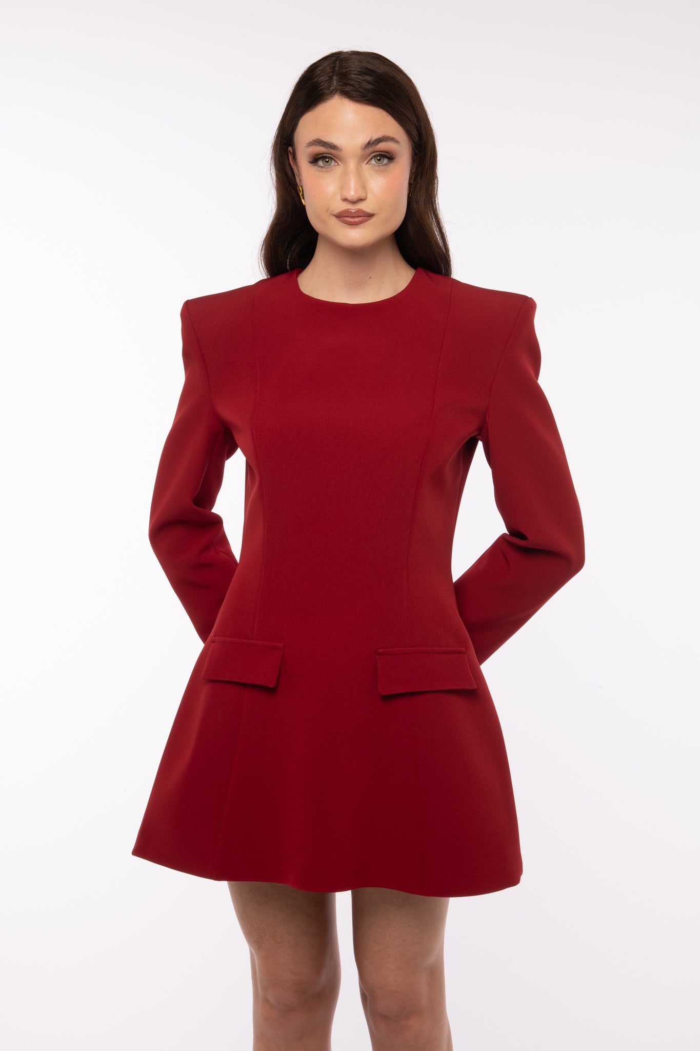 Abito ‘EMILY 3&33’ Rosso