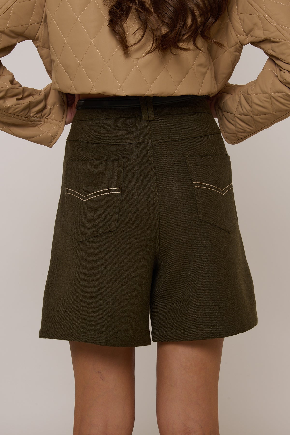 Pantaloncino ‘80% COTONE’ Verde