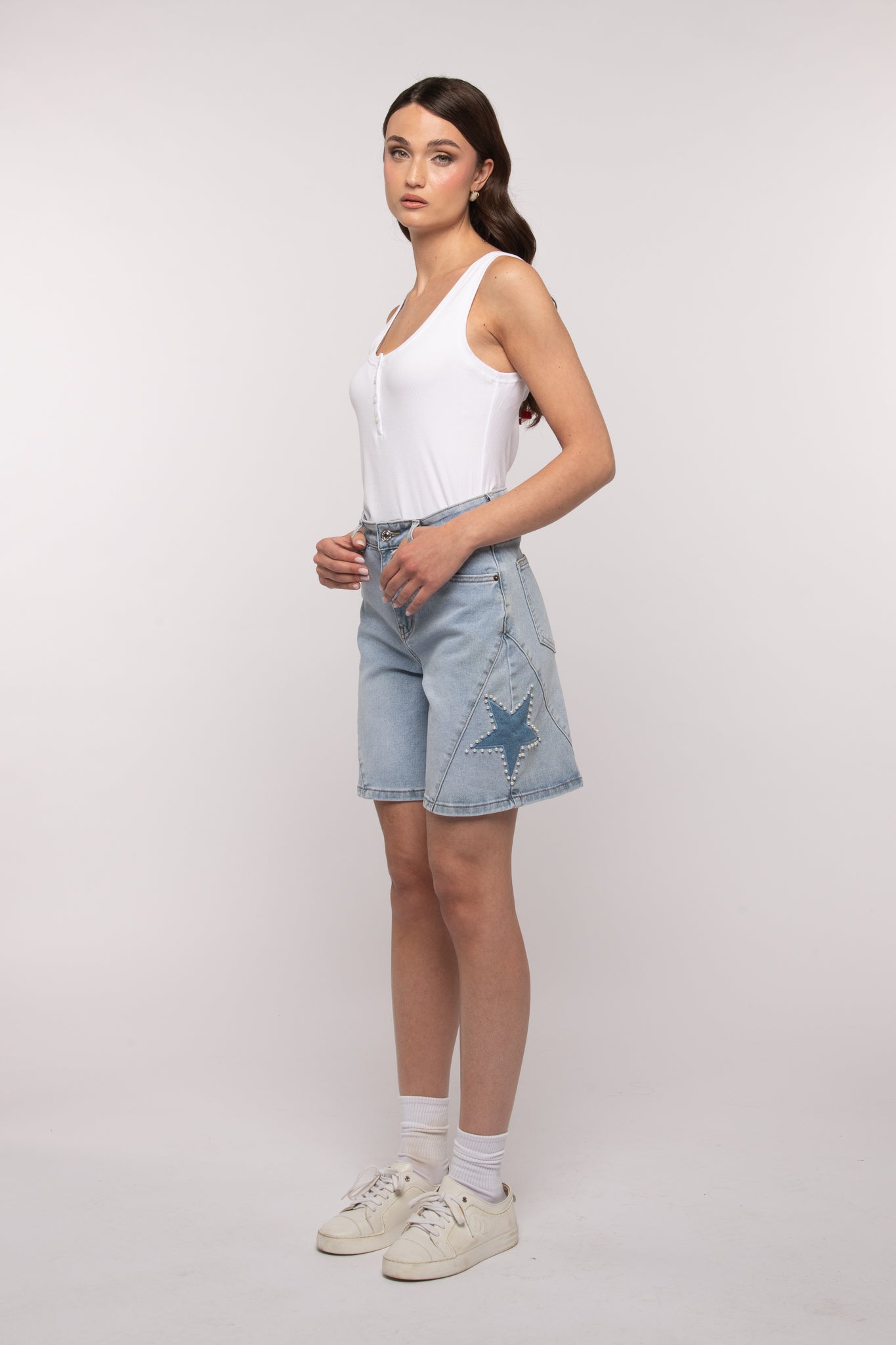 Bermuda ‘STELLA’ in Denim