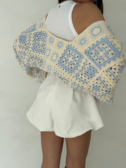Pantaloncino ‘BALLON ’ Bianco