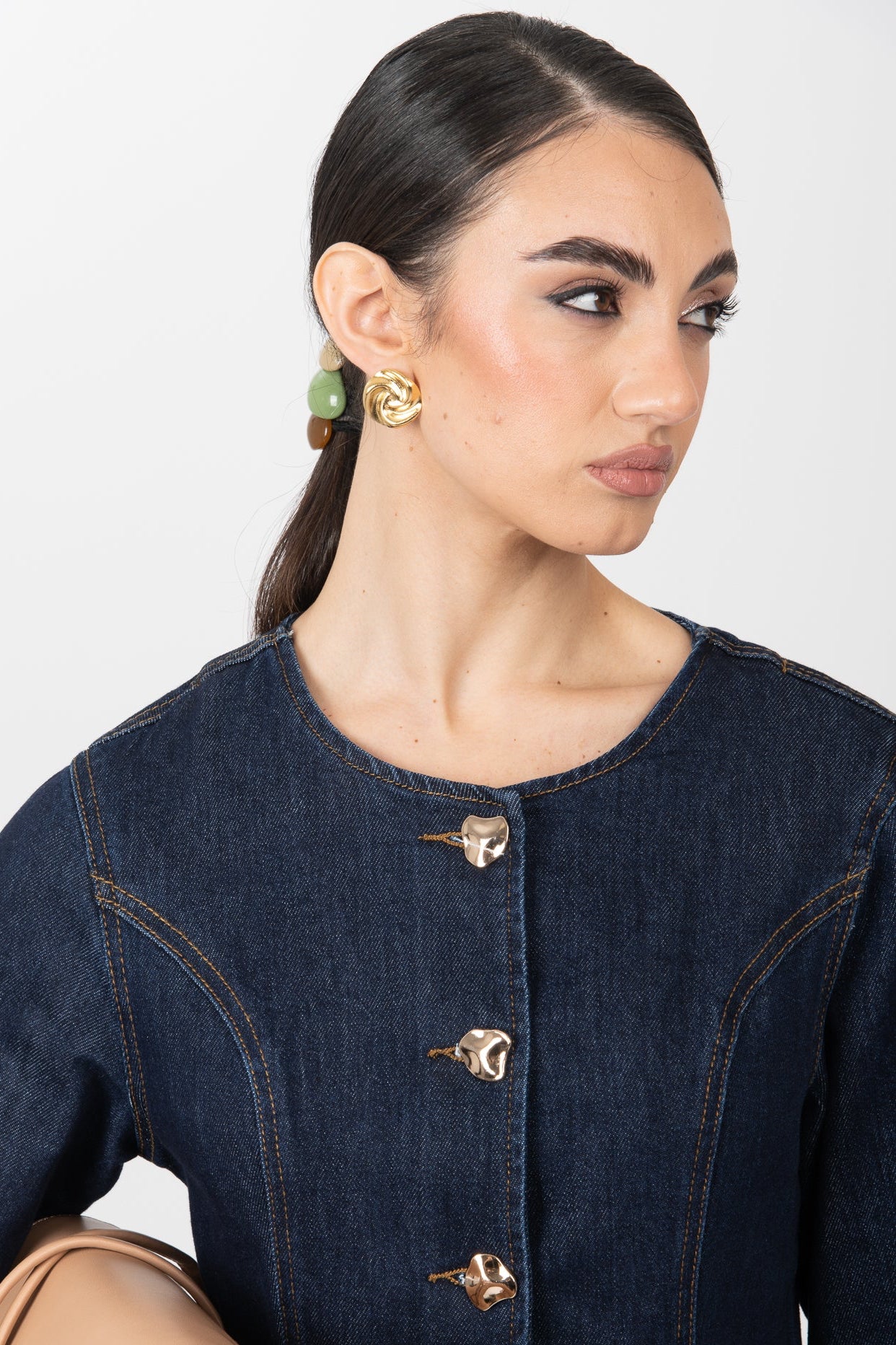 Orecchini ‘VORTICE’ Oro