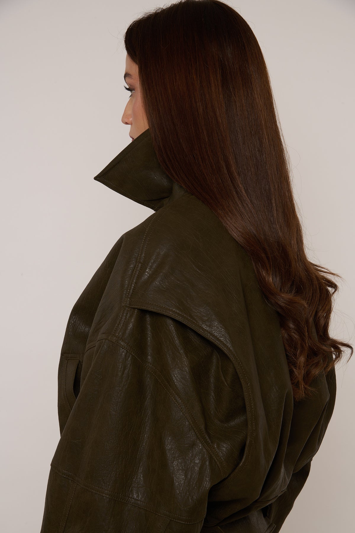 Bomber  ‘4 BOTTONI’ By Lumina Verde Militare