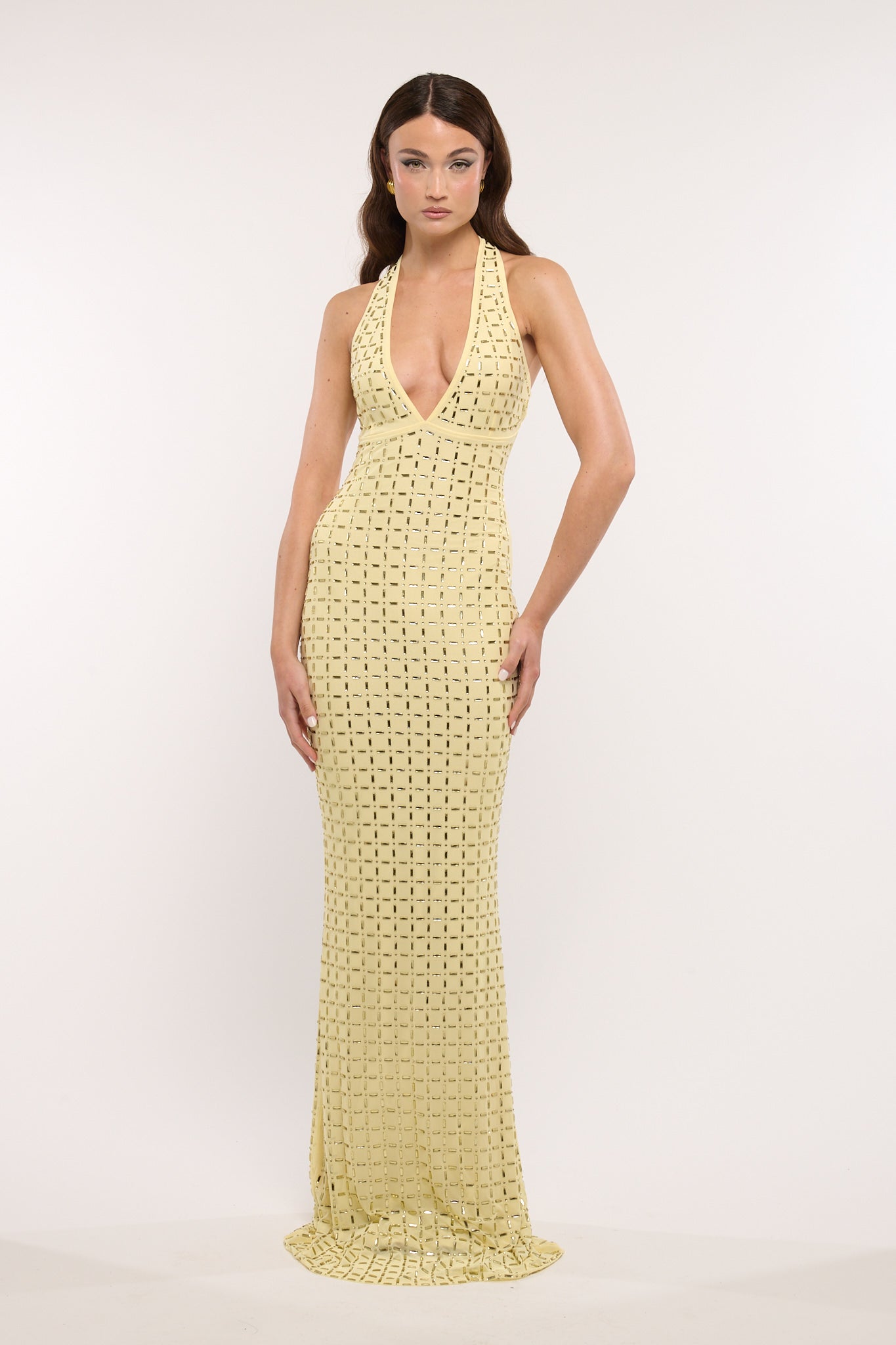 Abito ‘DIAMONDS’ Giallo