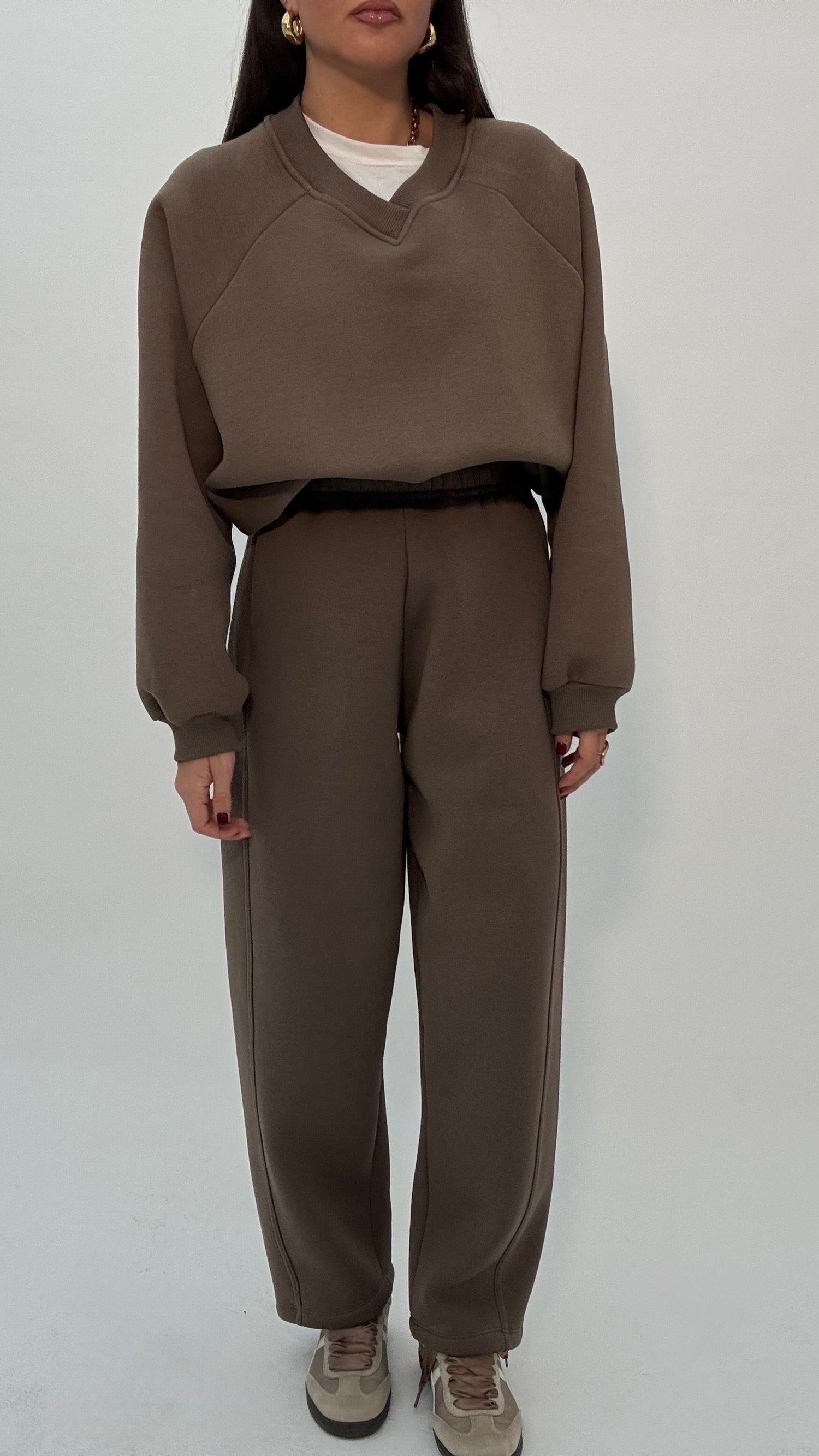 Coordinato Tuta ‘DAY’ Fango