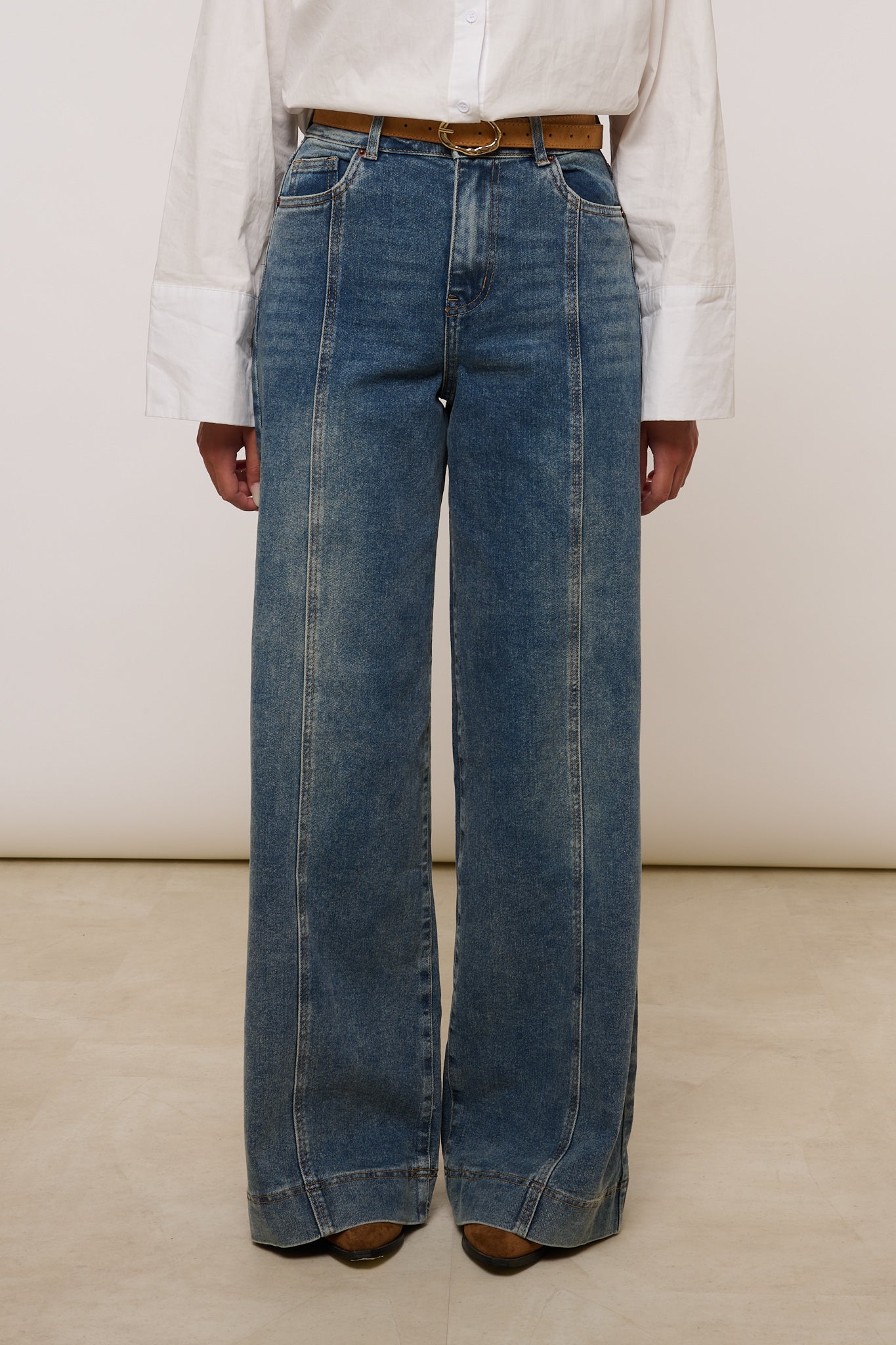 Jeans ‘MISS’ Denim Scuro