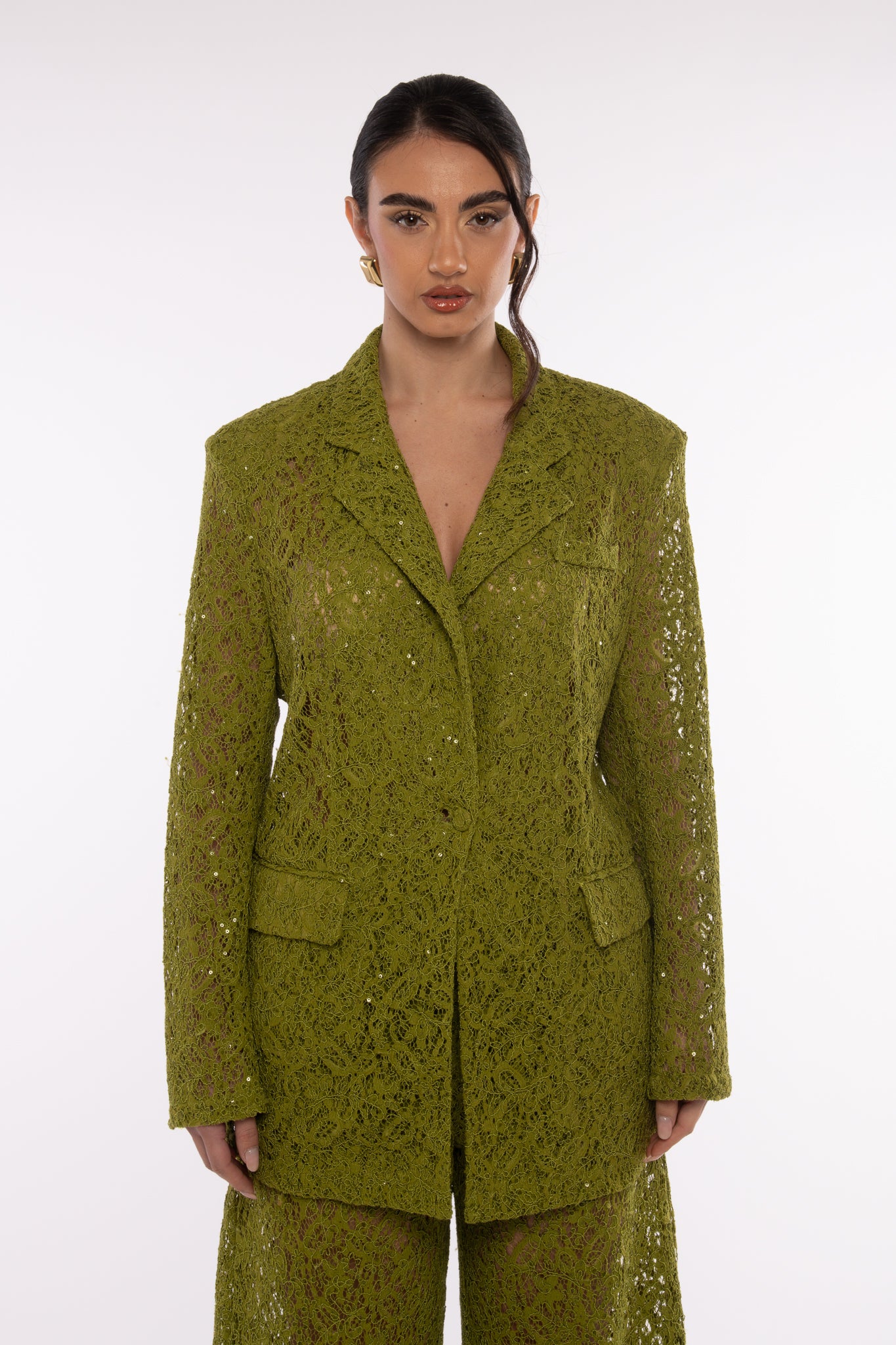 Blazer ‘IN PIZZO’ By Lumina Verde
