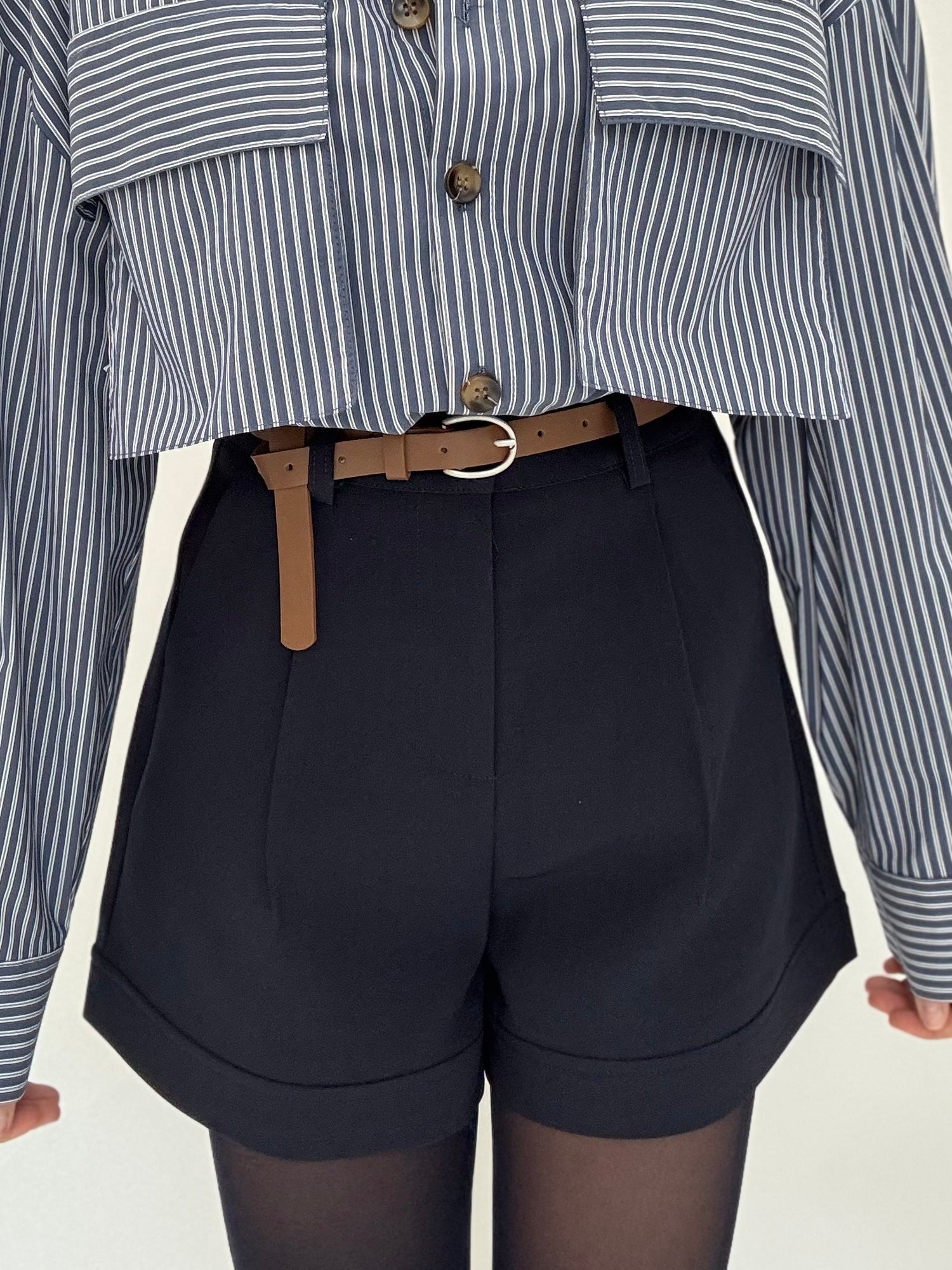 Pantaloncino ‘CLASSIC+CINTURA’  Blu Notte