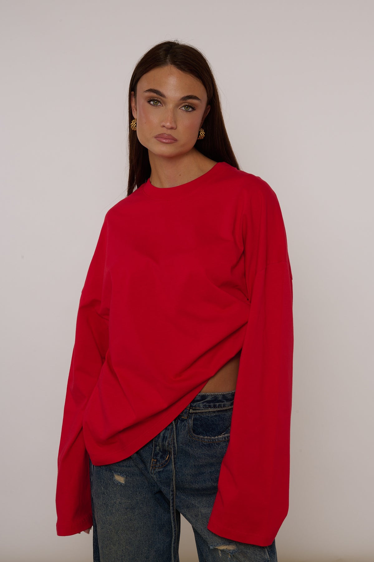 Maglia ‘OVERSIZE’ 100% COTONE By Lumina Rossa