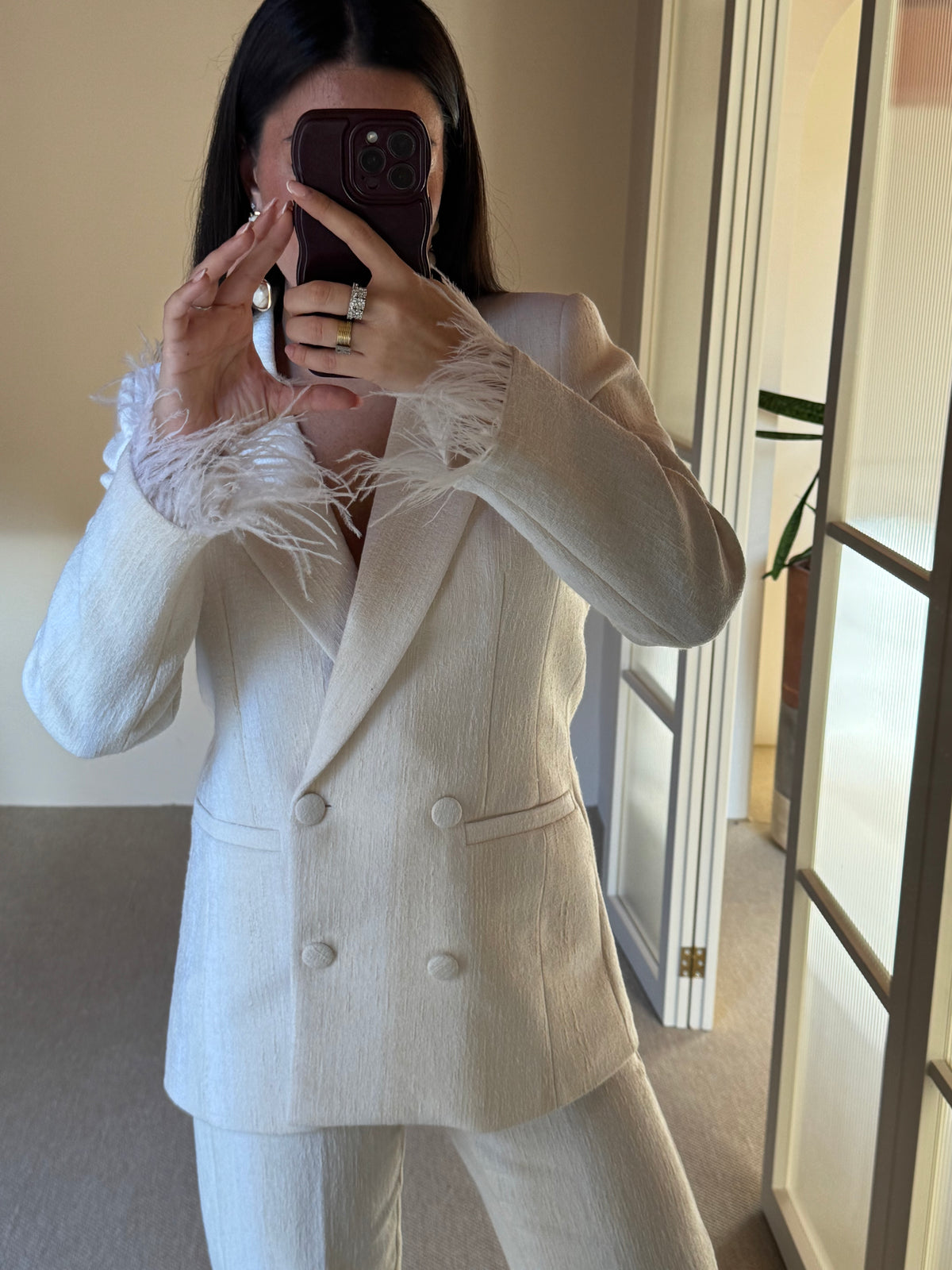 Tailleur ‘PIUME 3&33 COLLECTION’
