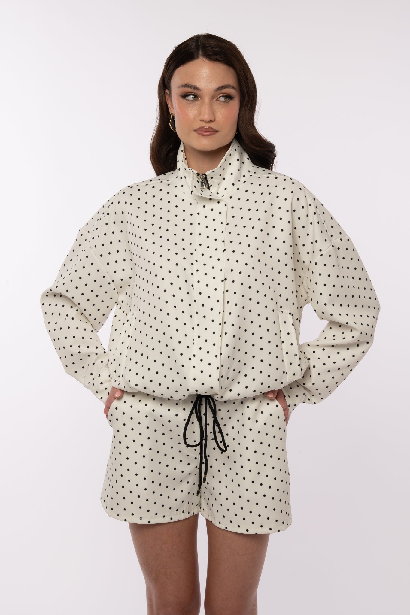 Coordinato ‘POIS’ Bianco