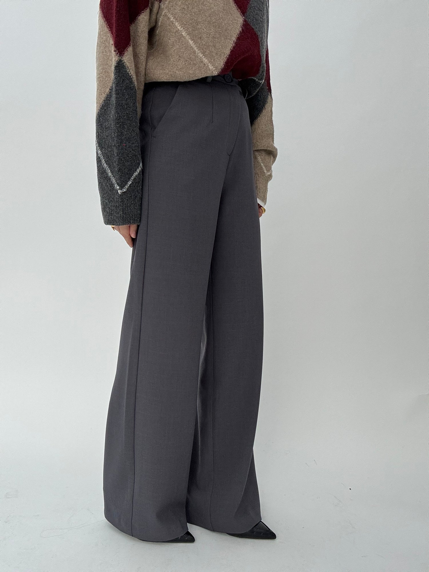 Pantalone ‘AMOUR’ Grigio