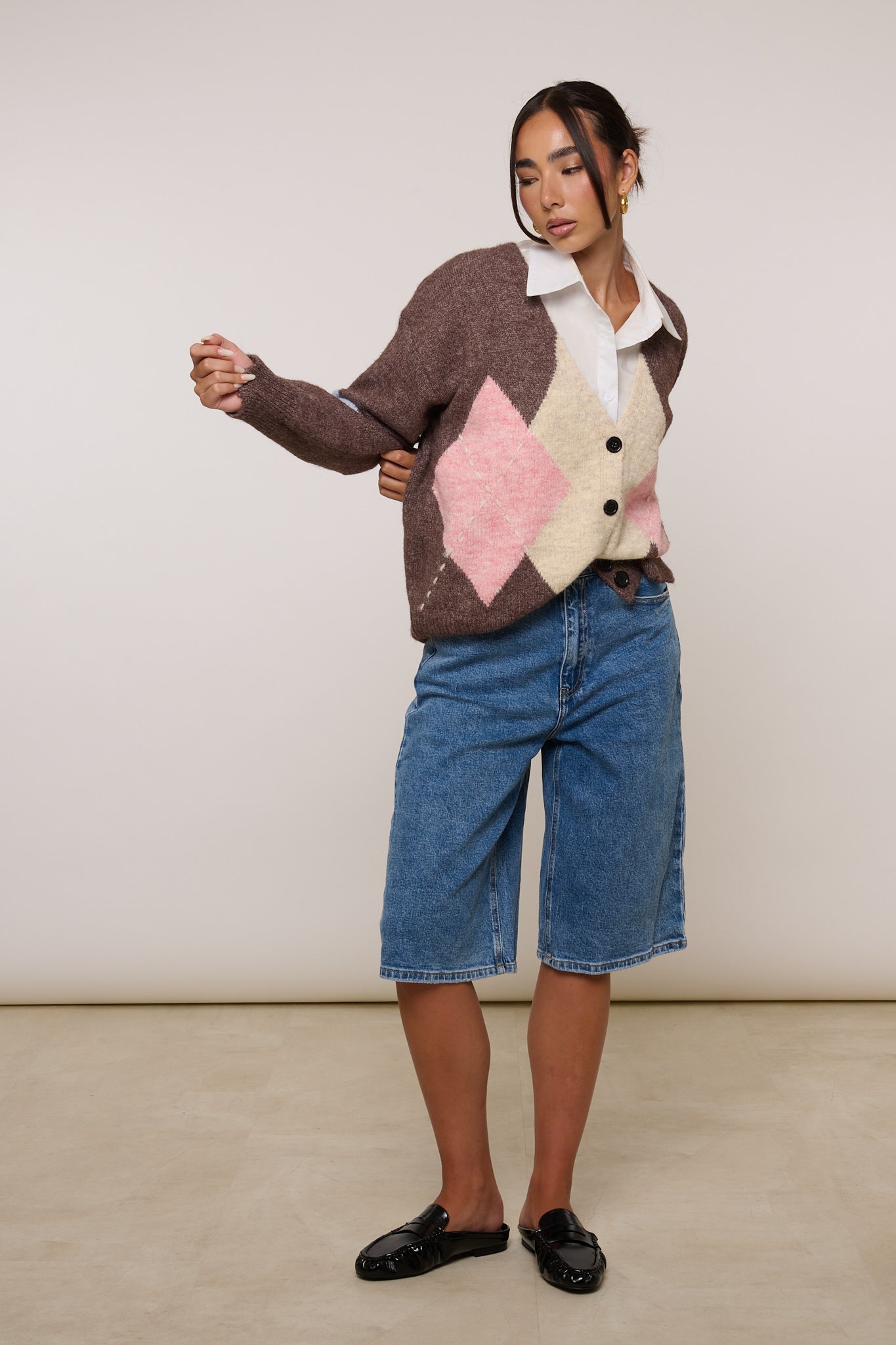 Bermuda ‘BASIC’ Denim Medio