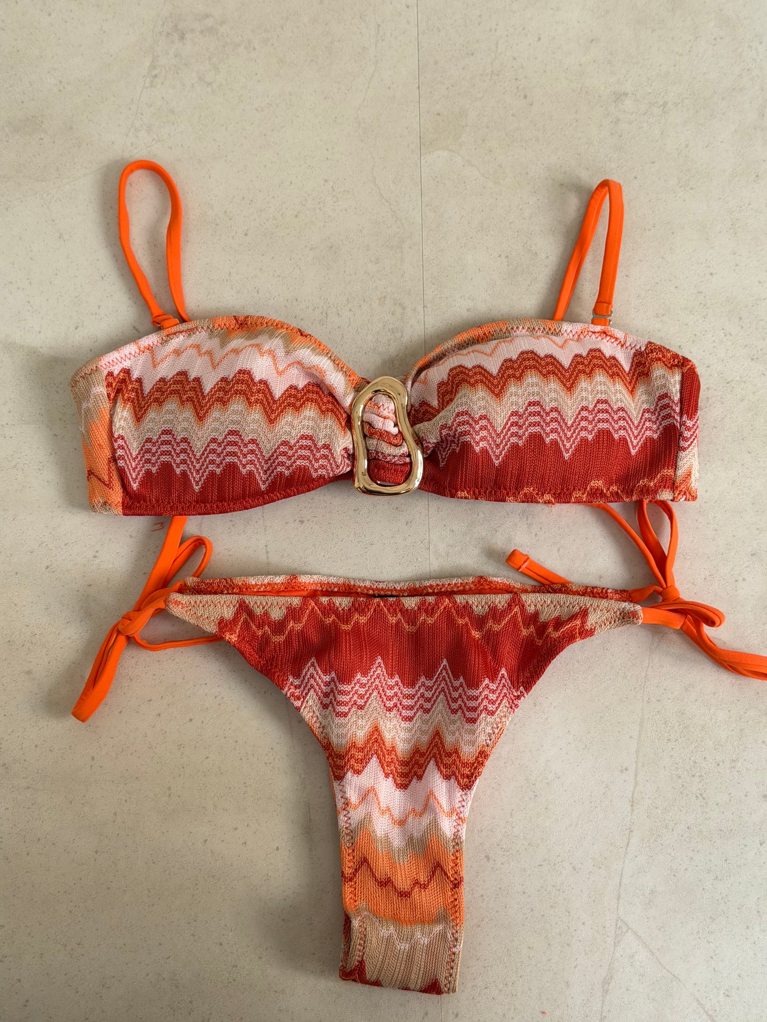 Costume ‘ZIG ZAG’ Arancio