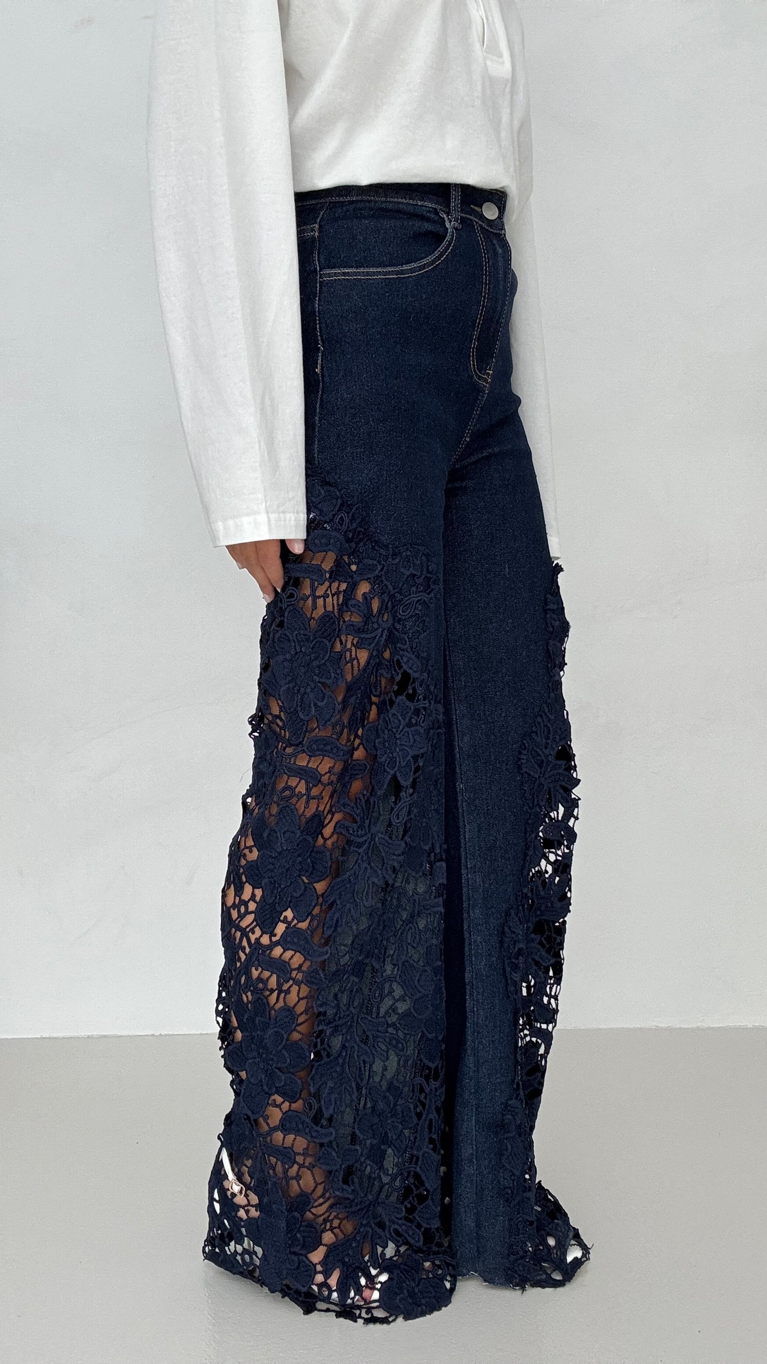 Jeans ‘DOUBLE PIZZO’ Lavaggio Zero