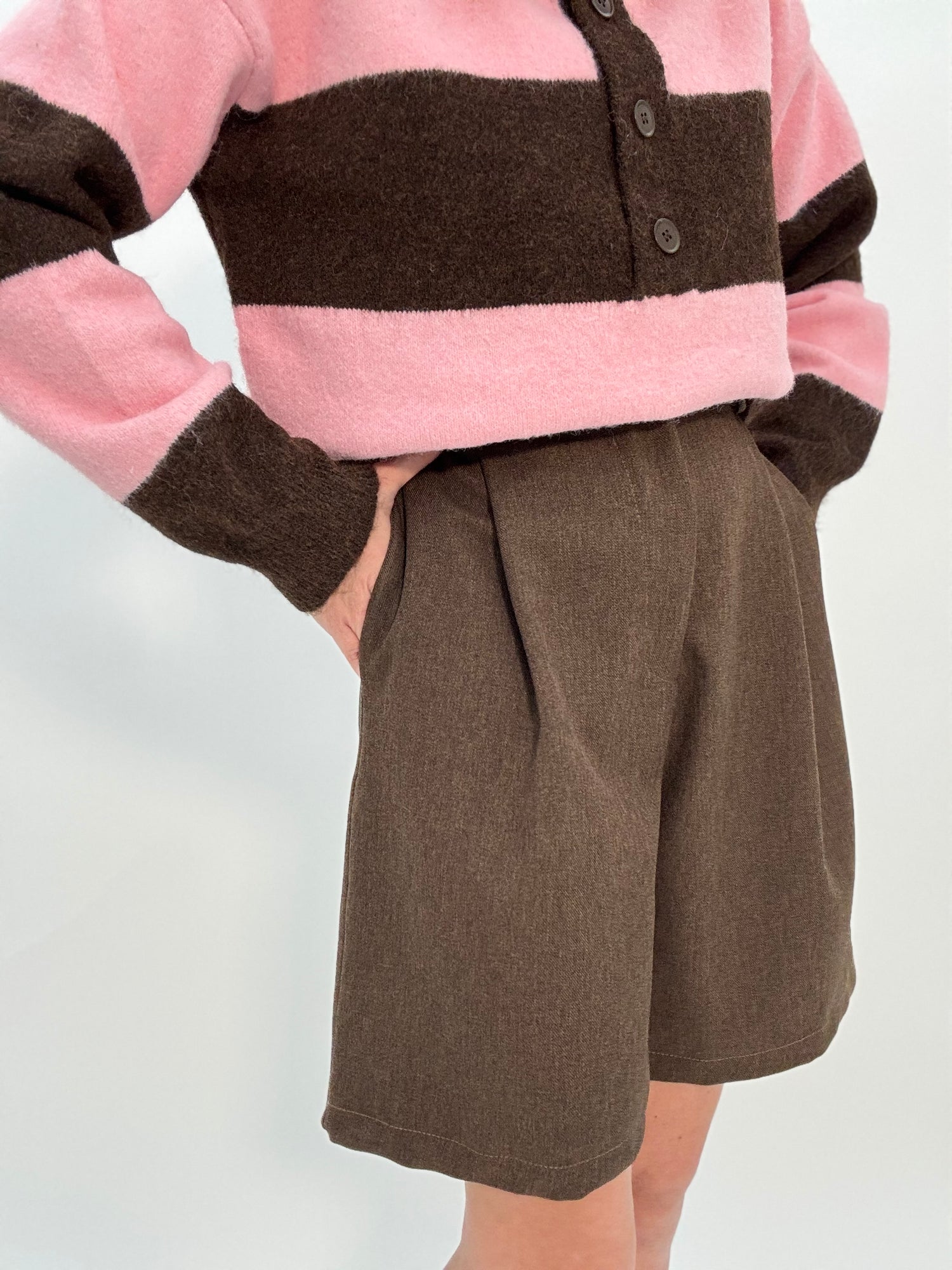 Bermuda ‘COMFY’ Cacao