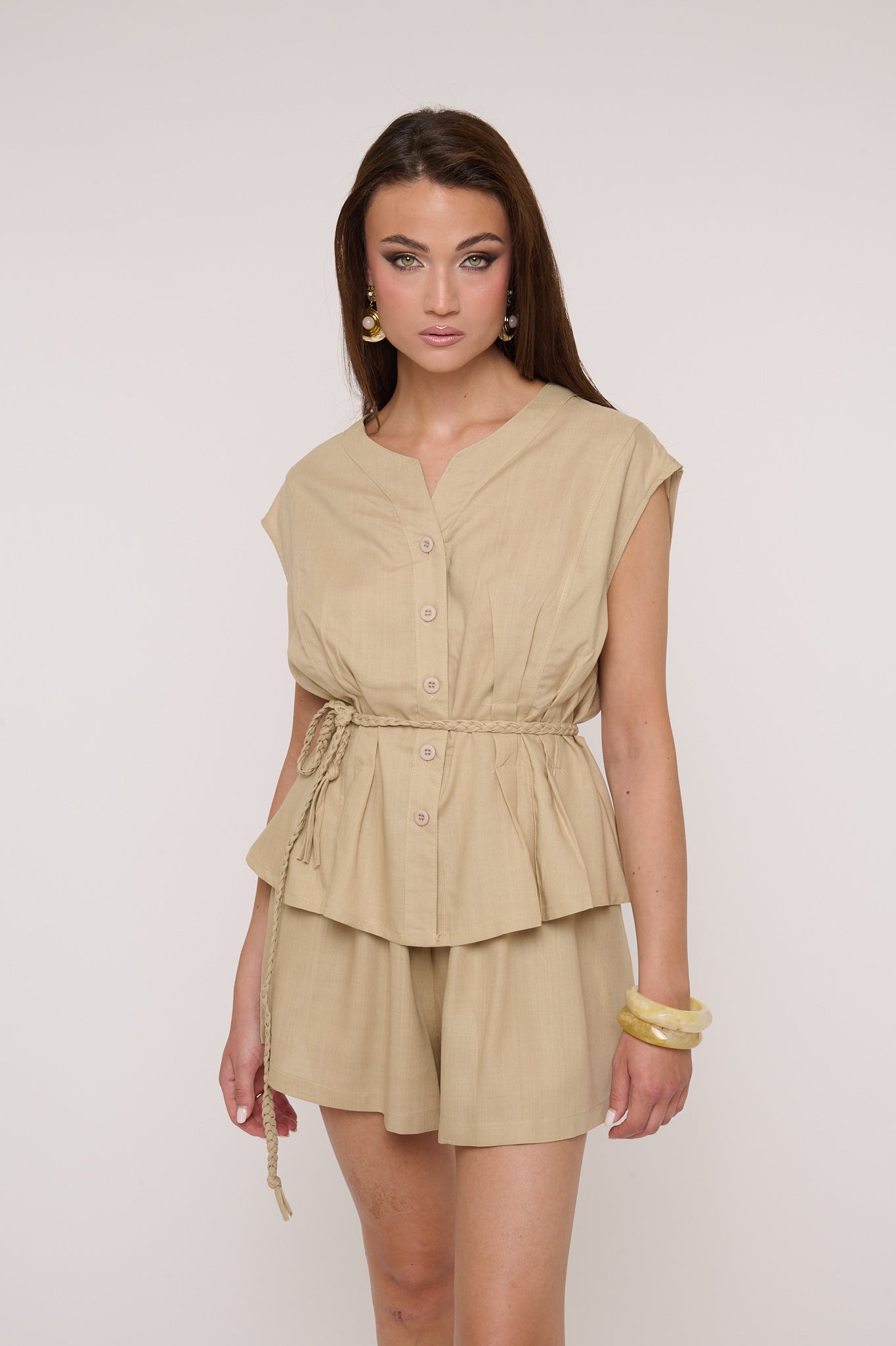 Coordinato ‘CORDA’ Beige