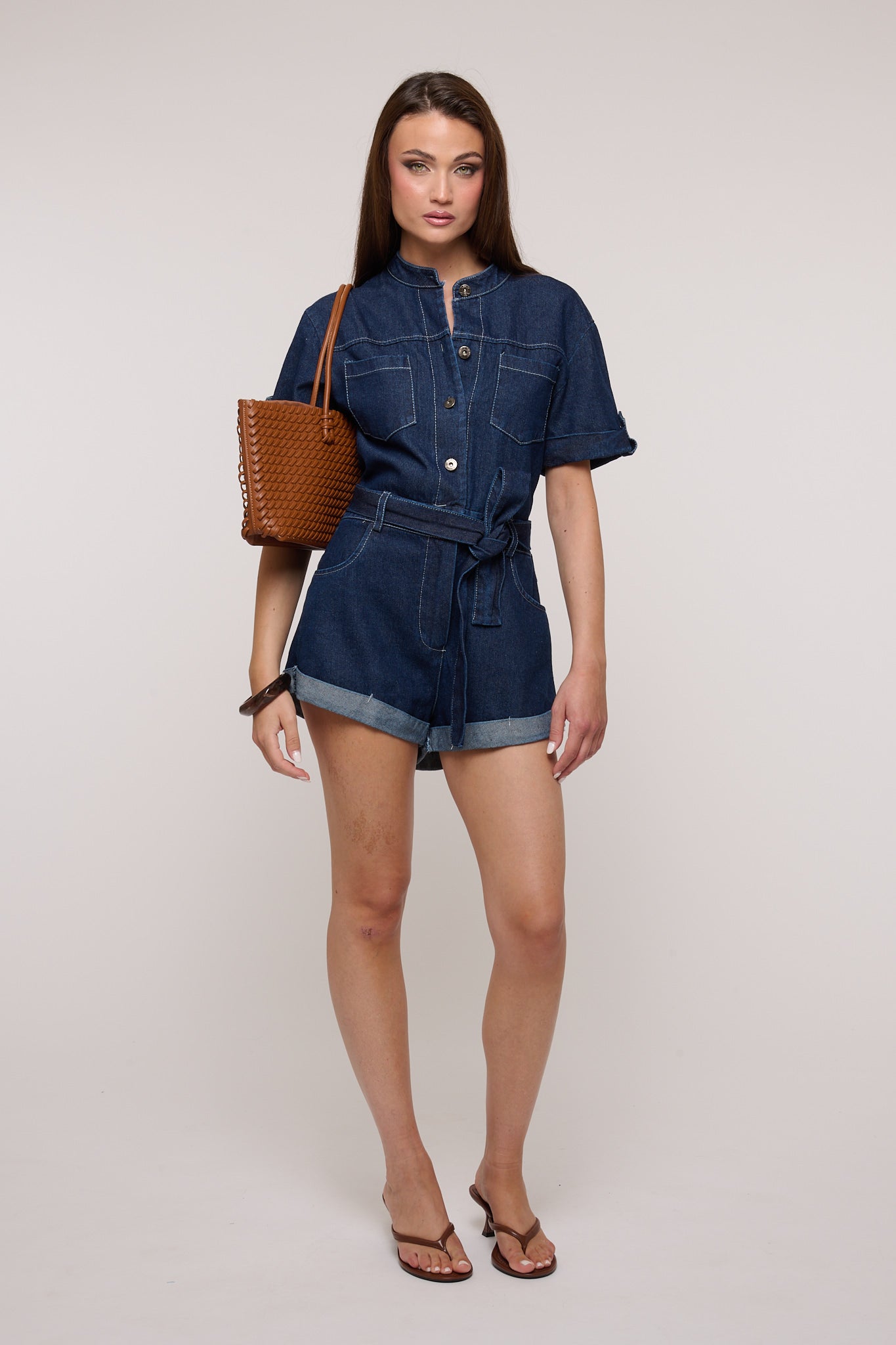 Tuta ‘IN DENIM’ 100%COTONE