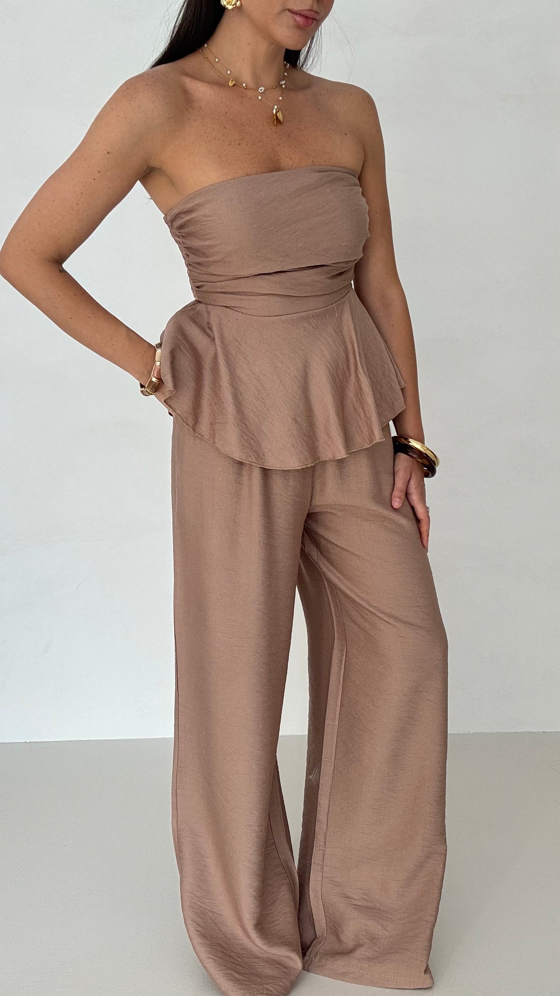 Coordinato ‘SUNDAY’ Camel