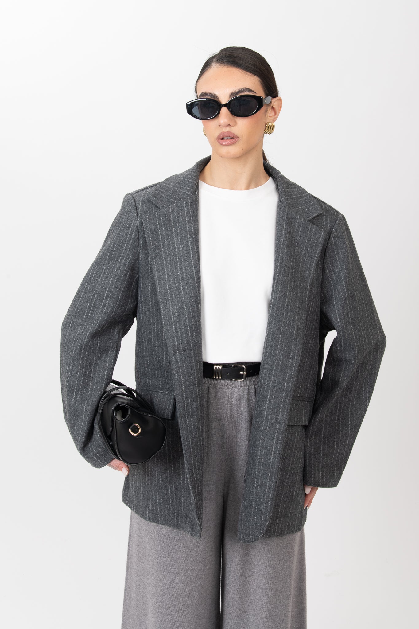 Blazer ‘GESSATO’ Grigio