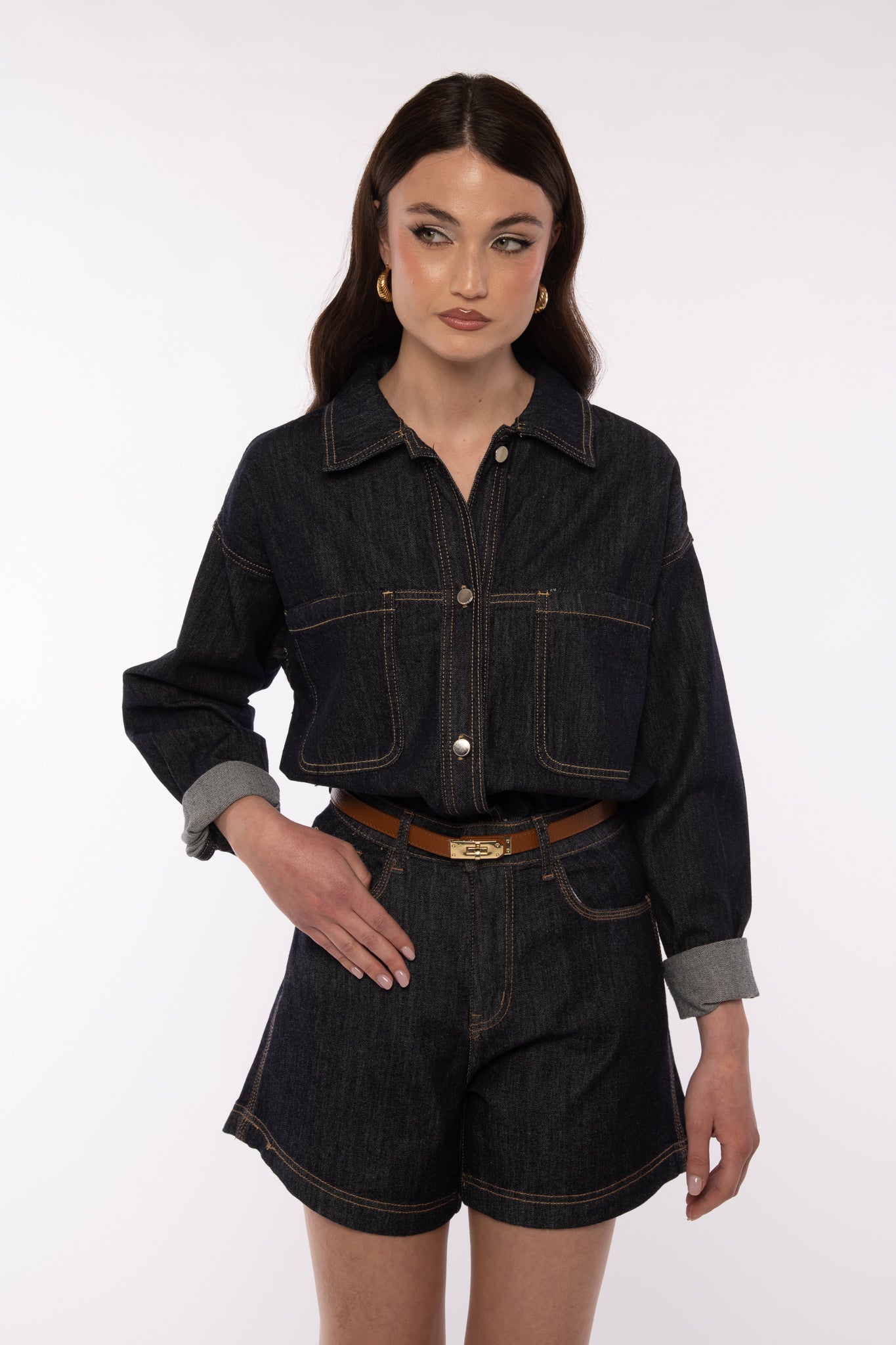 Camicia ‘TASCHINI’ Lavaggio Zero