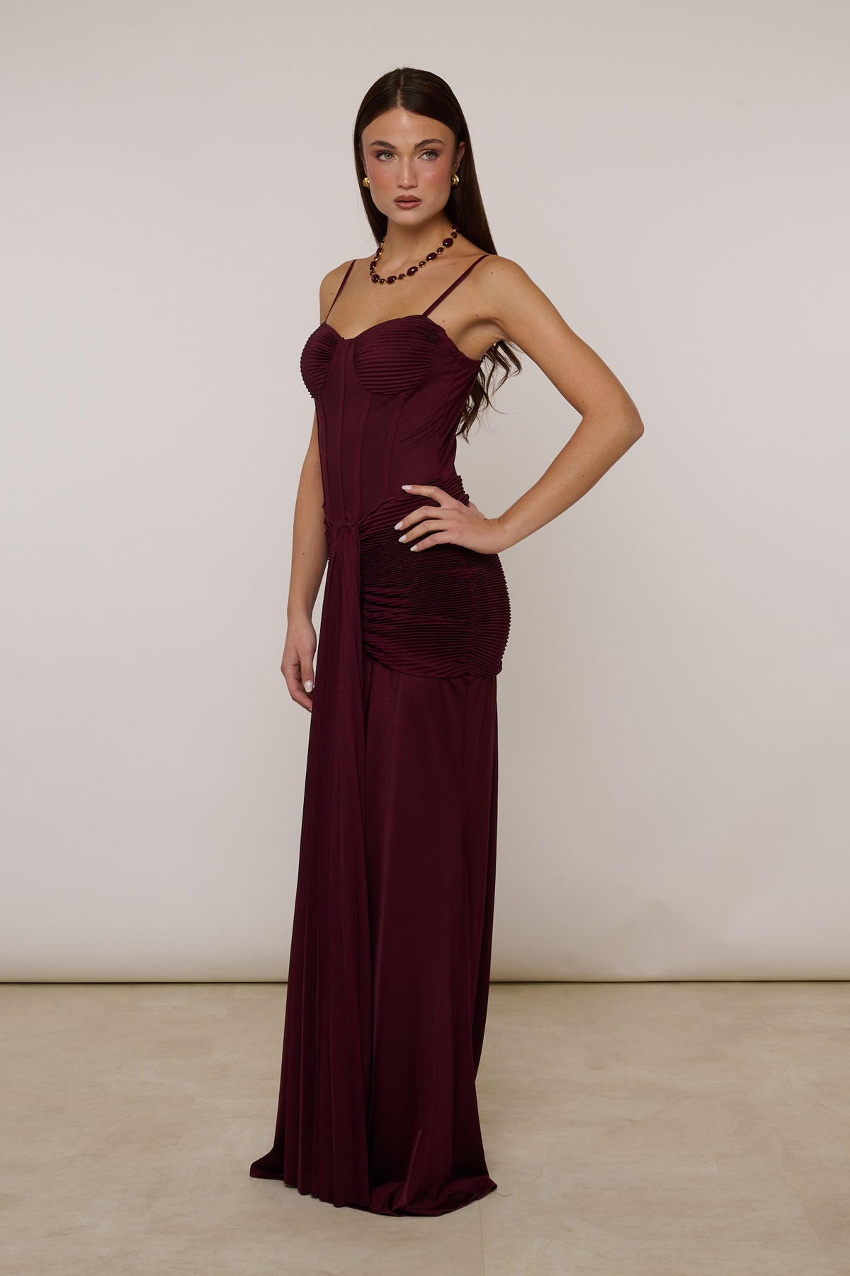 Abito ‘GALA’ Bordeaux