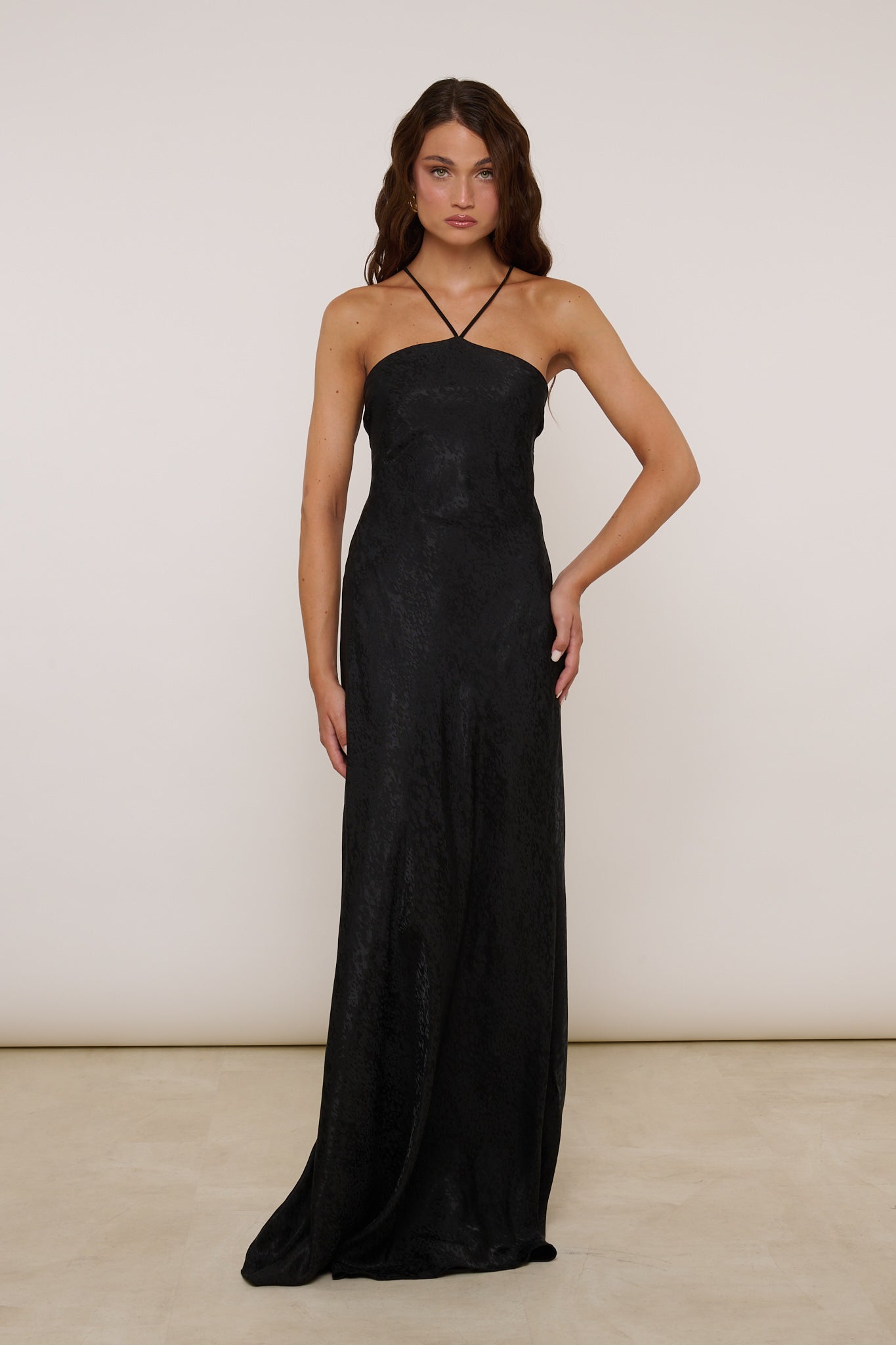 Abito ‘ANIMALIER’ Nero