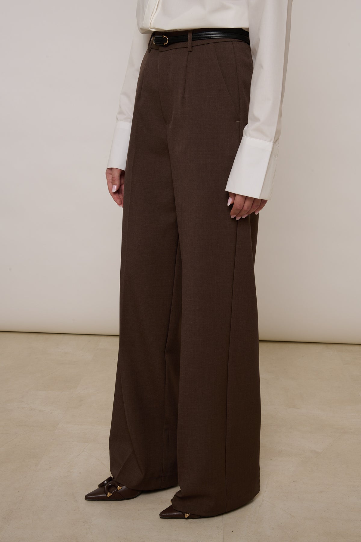 Pantalone ‘AMOUR’ Cacao
