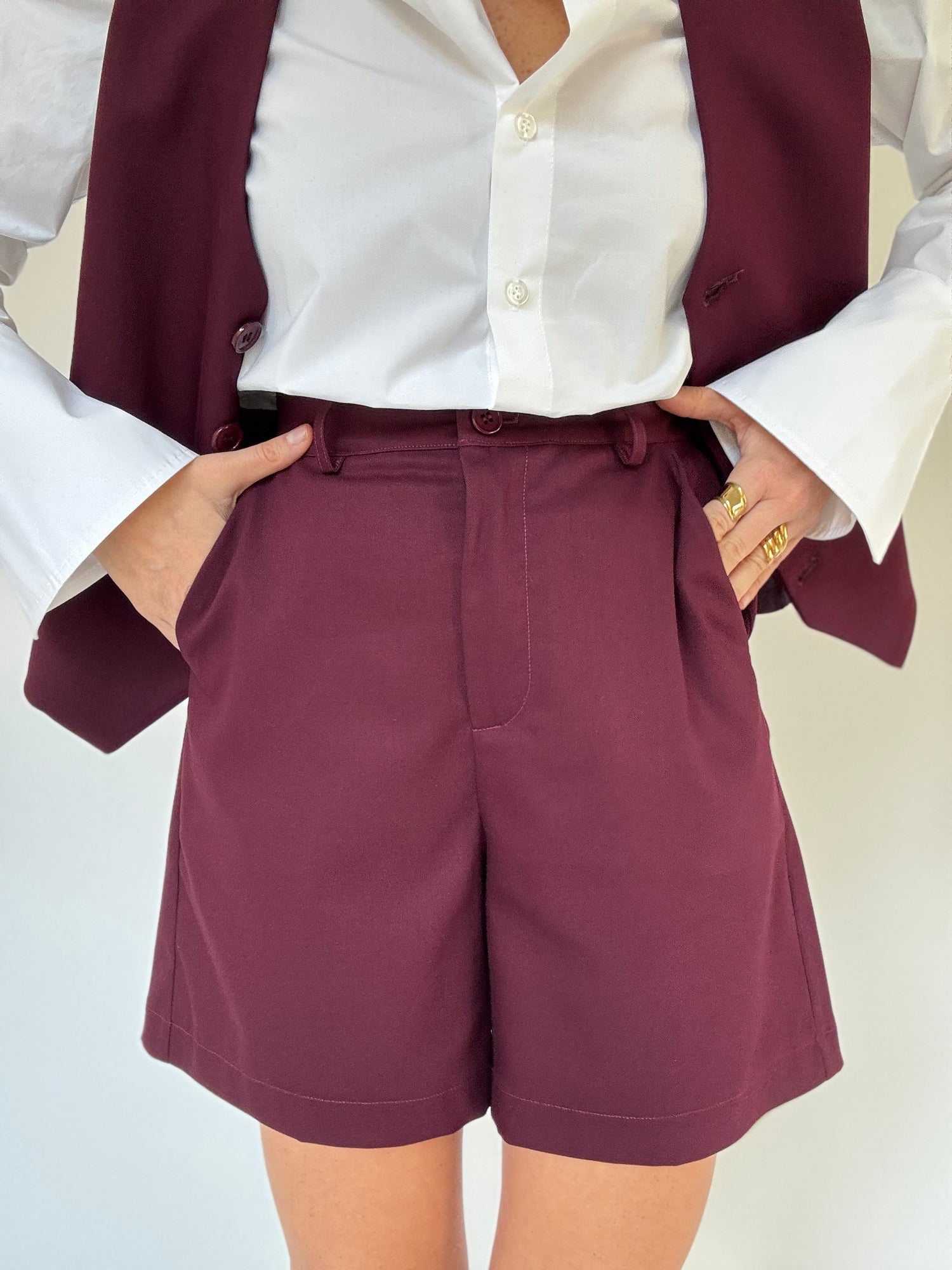 Bermuda ‘ICONIC 3&33’ Bordeaux