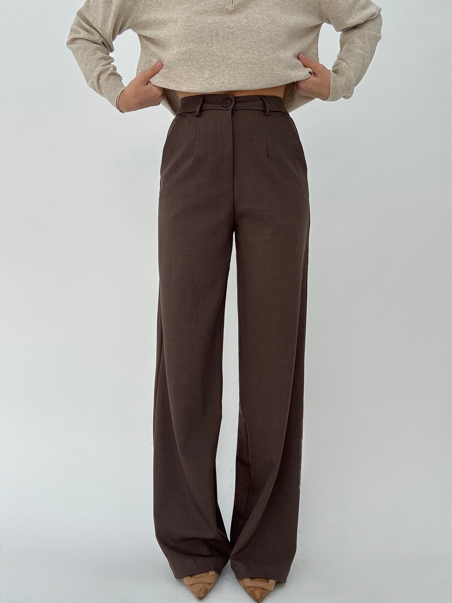 Pantalone ‘AMOUR’ Cacao