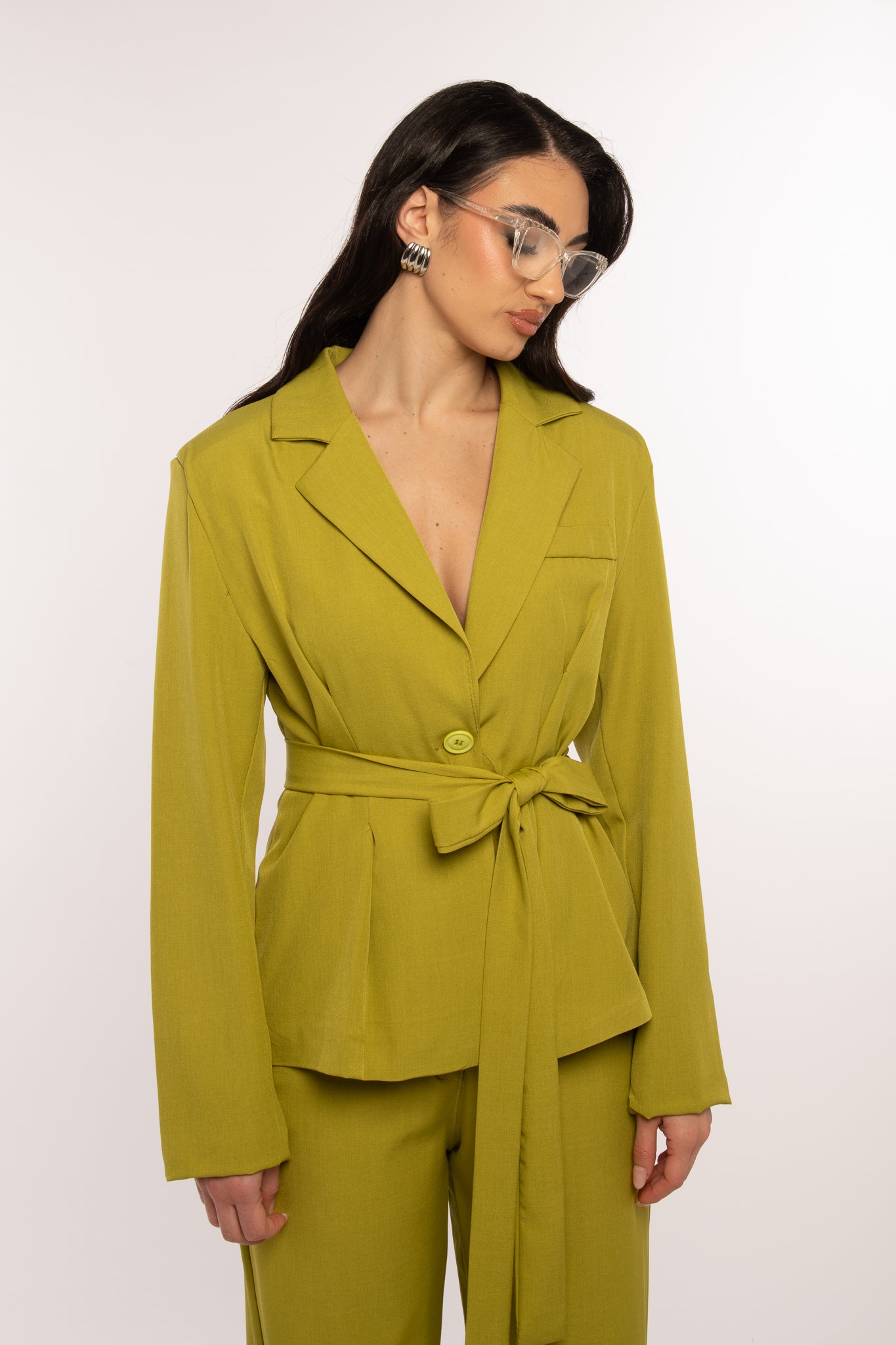 Tailleur ‘CINTURA’ Pistacchio