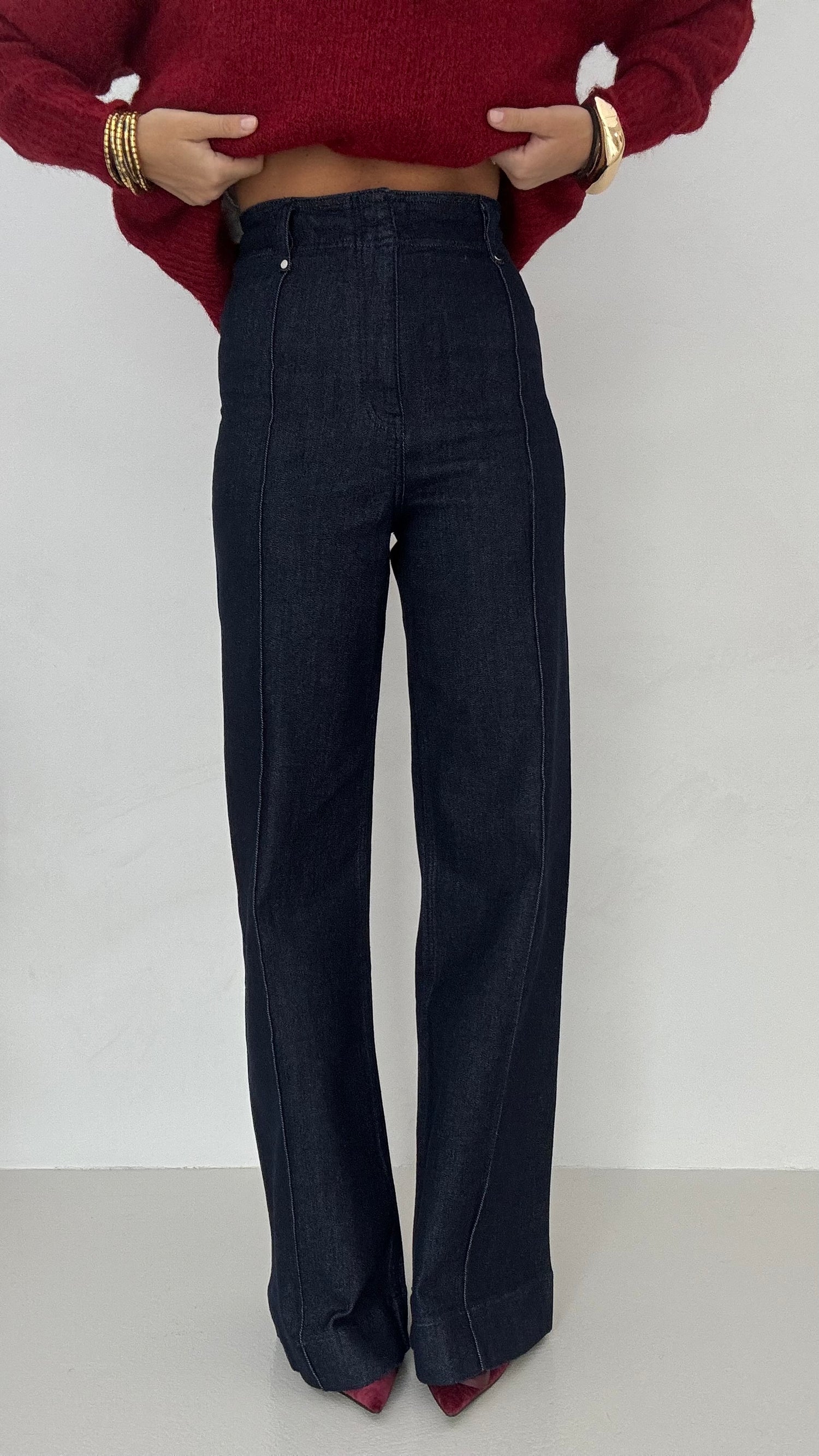 Jeans ‘GANCETTO 98%COTONE’ Lavaggio Zero
