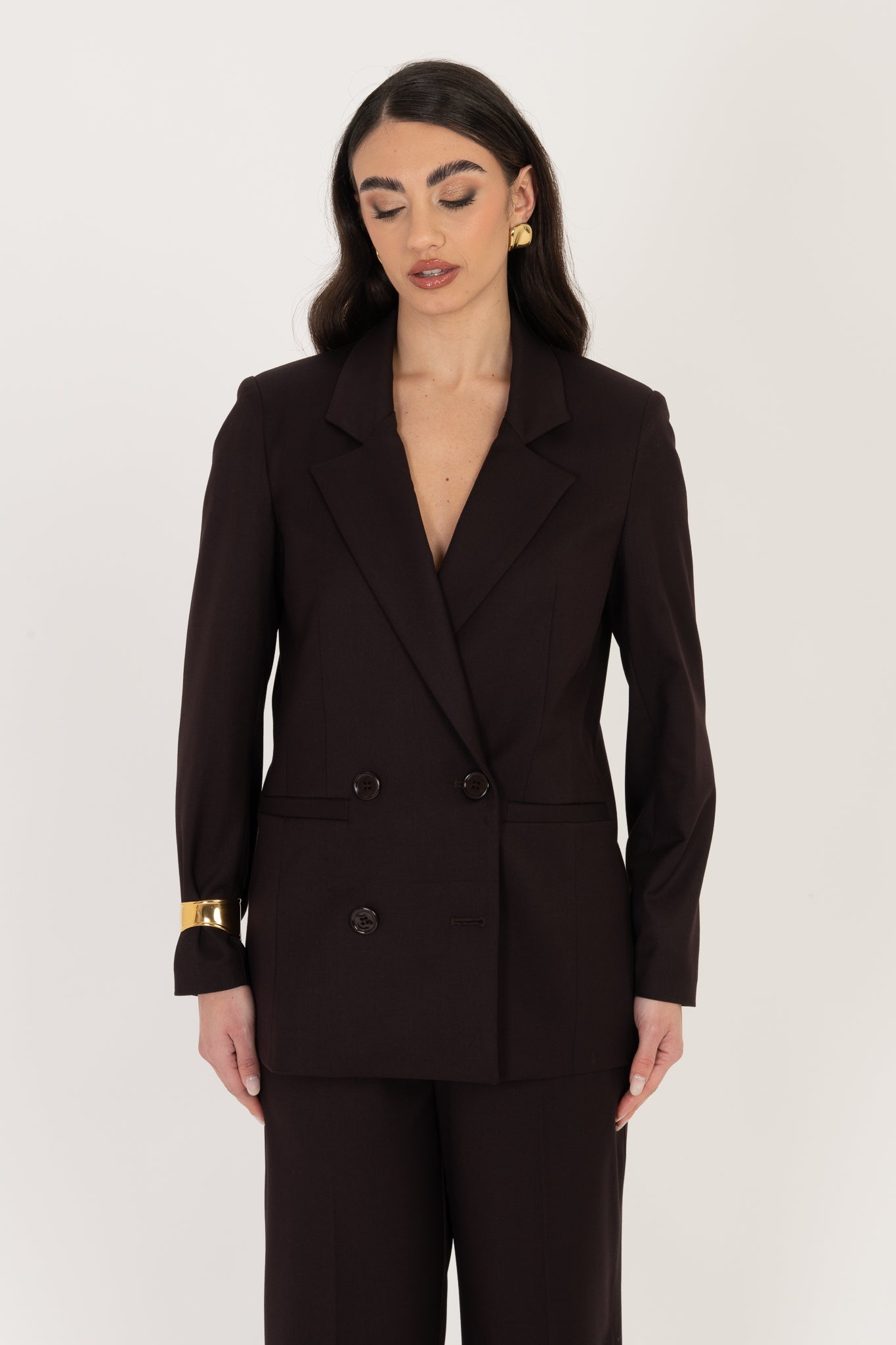 Blazer ‘ICONIC 3&33’ Cacao Scuro