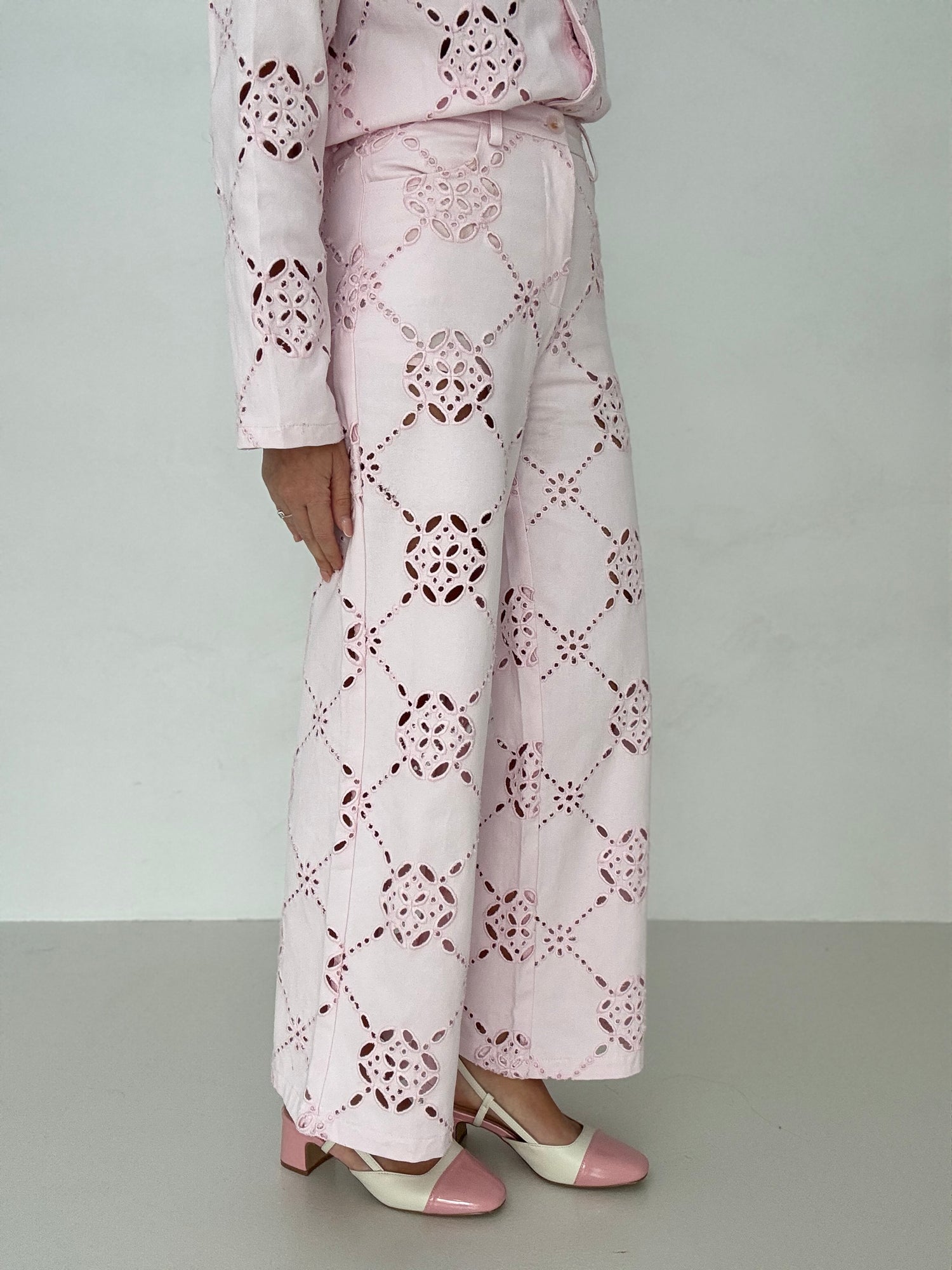 Jeans ‘TRAFORI’ Rosa