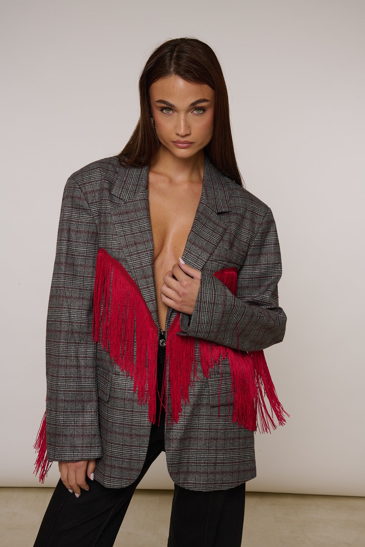 Blazer ‘FRANGE’ By Lumina
